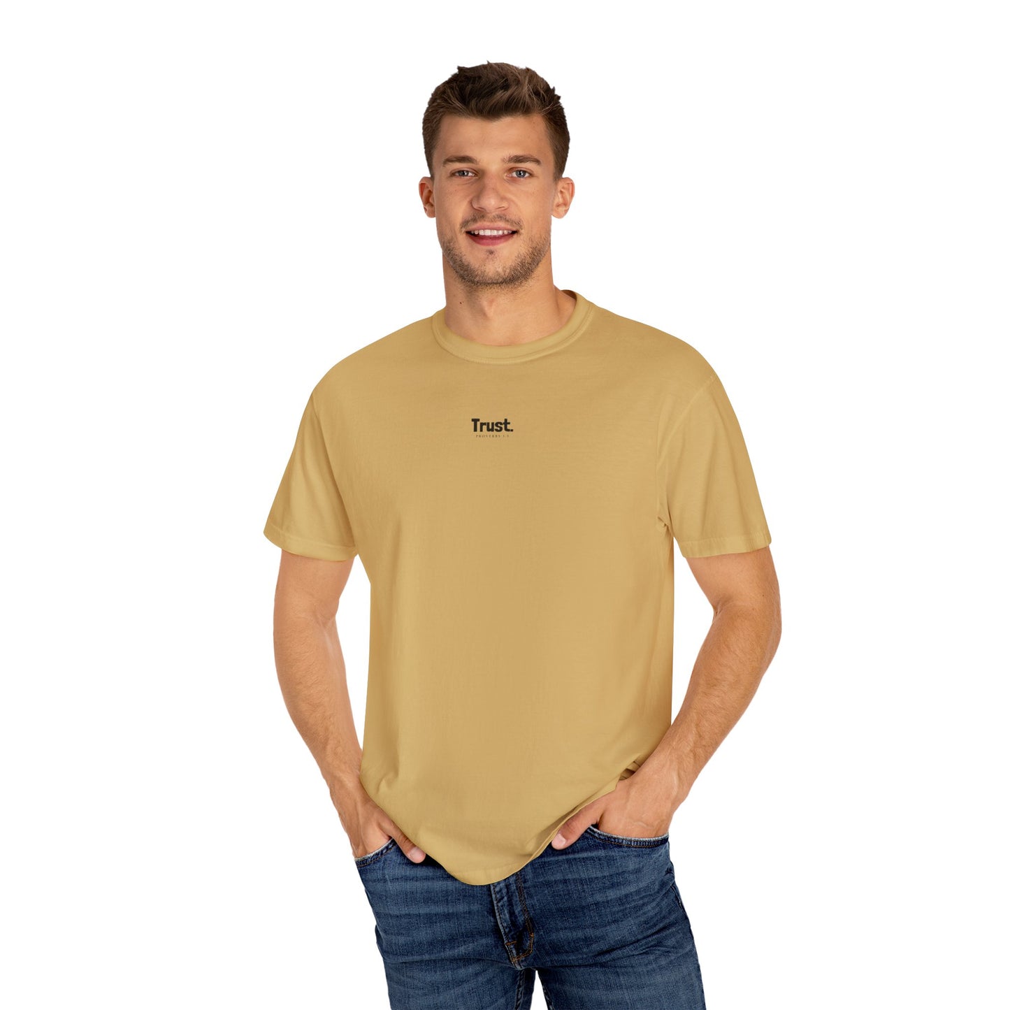 TRUST Unisex Garment-Dyed T-shirt