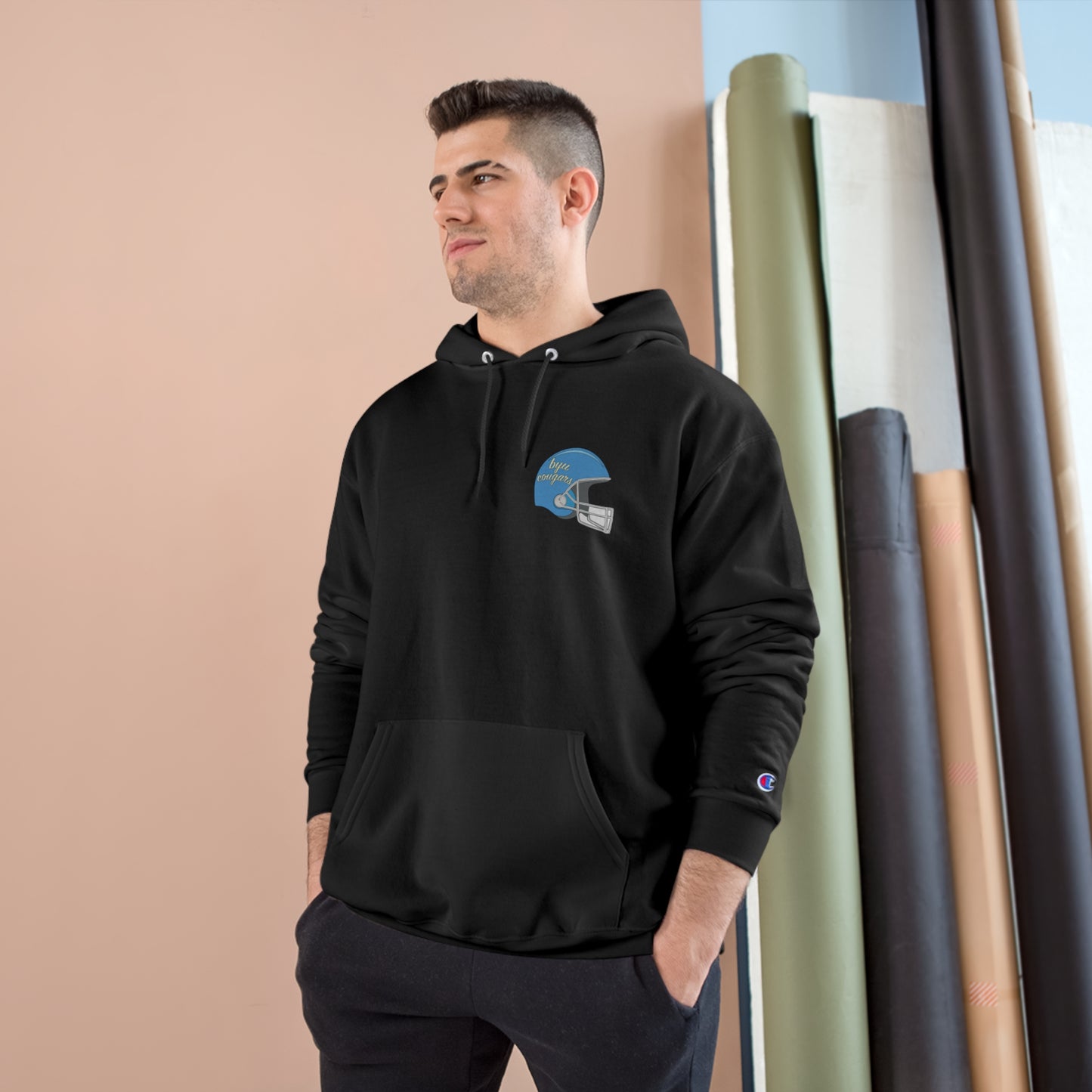 Cougar Champion Hoodie