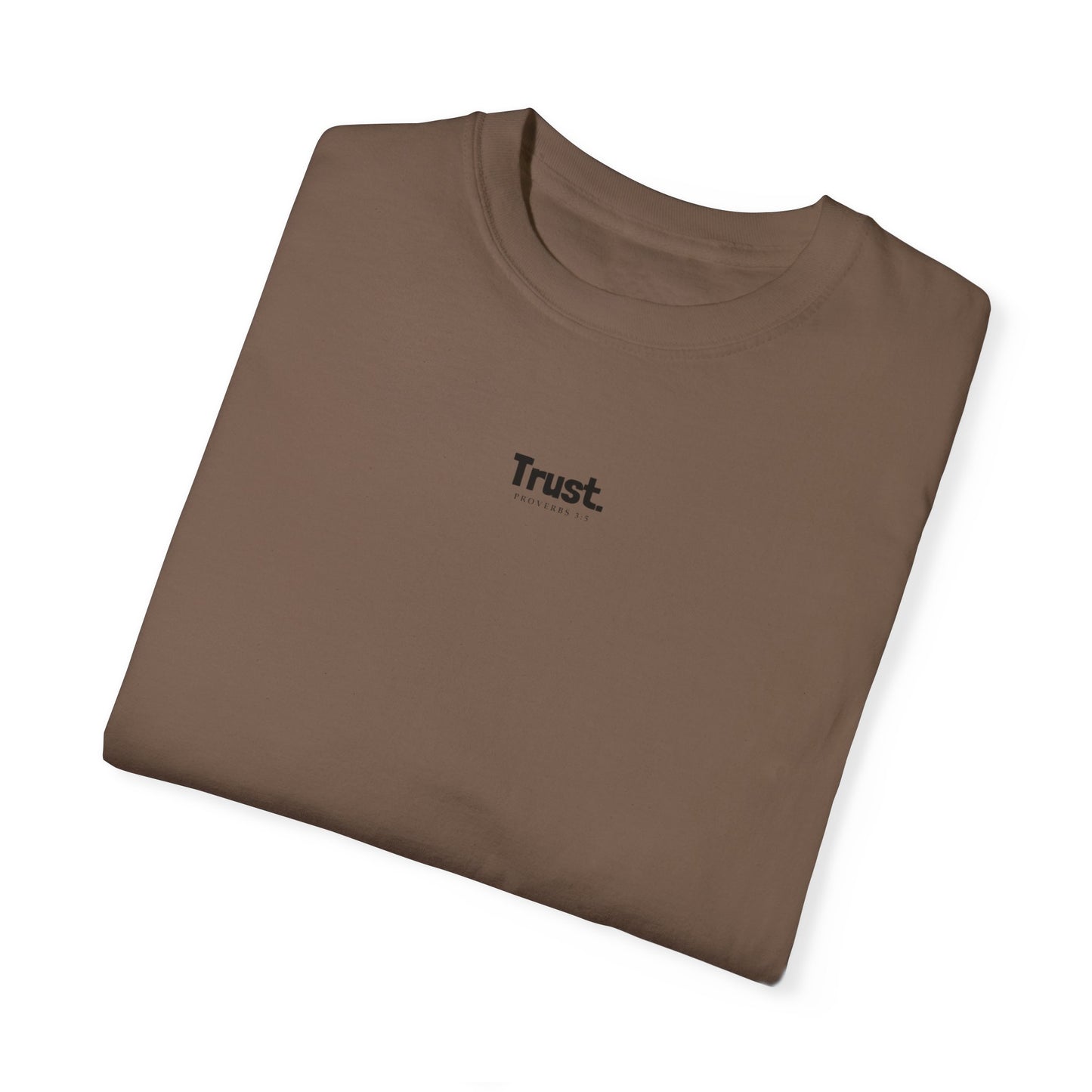 TRUST Unisex Garment-Dyed T-shirt