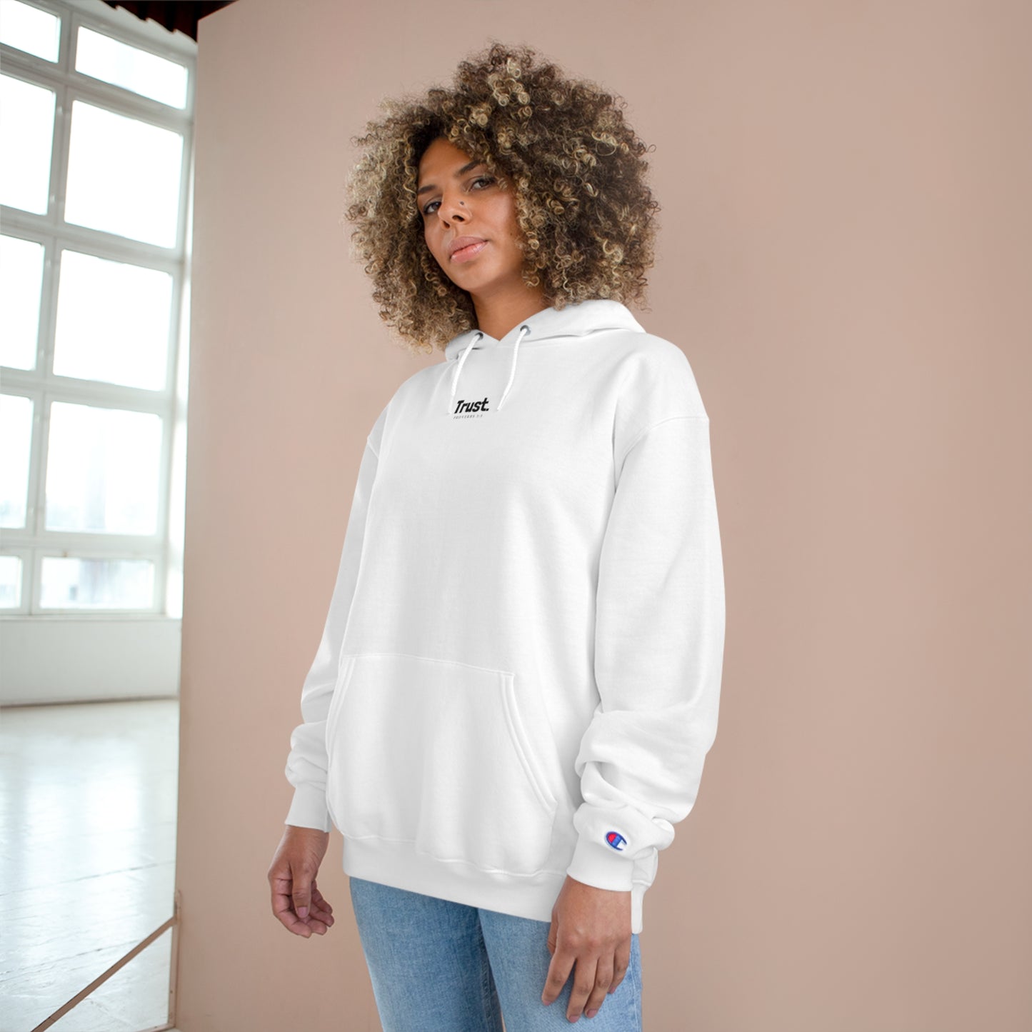 TRUST Champion Hoodie