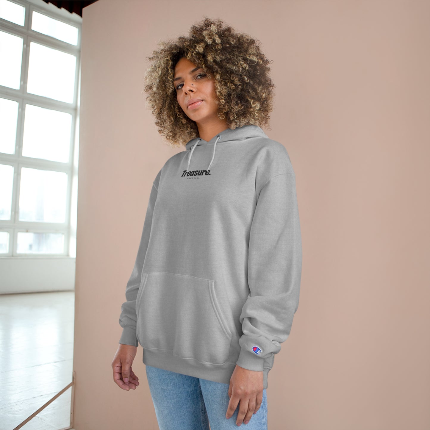 TREASURE Champion Hoodie