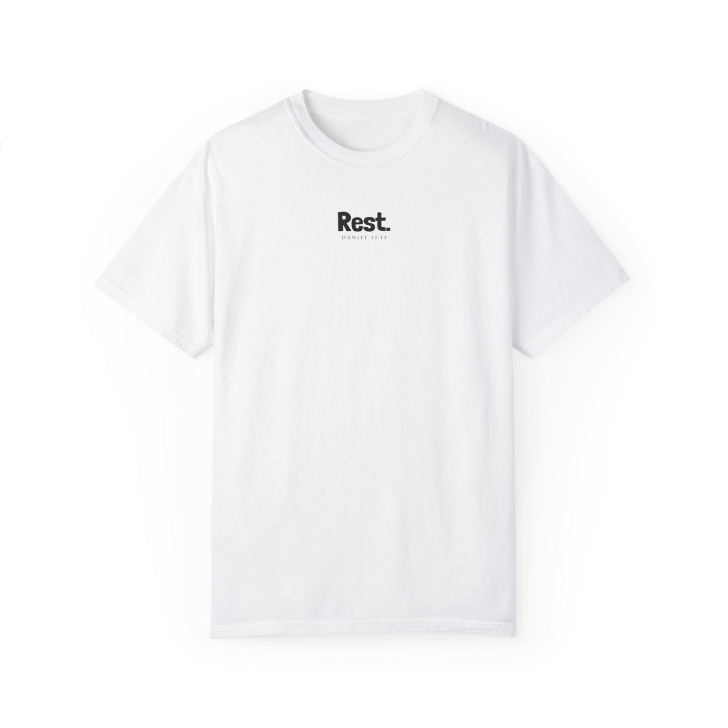 REST Unisex Garment-Dyed T-shirt