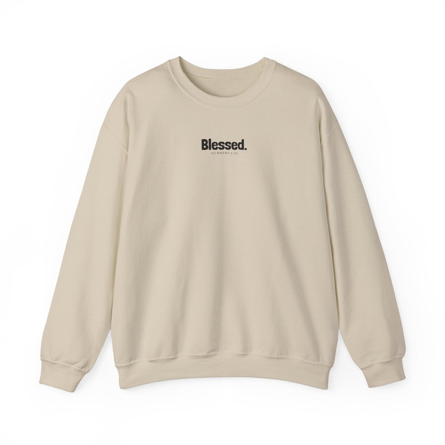 BLESSED Unisex Heavy Blend™ Crewneck Sweatshirt