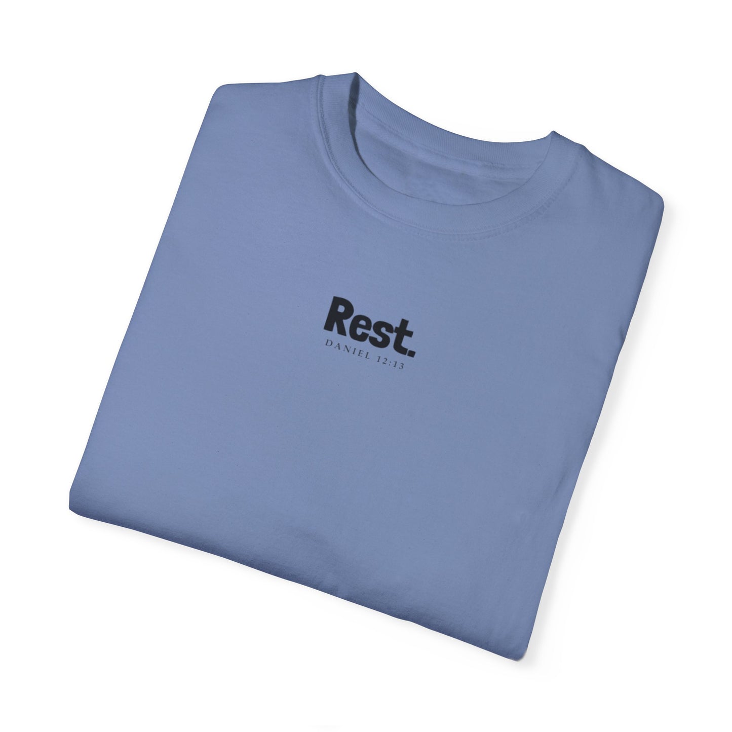 REST Unisex Garment-Dyed T-shirt
