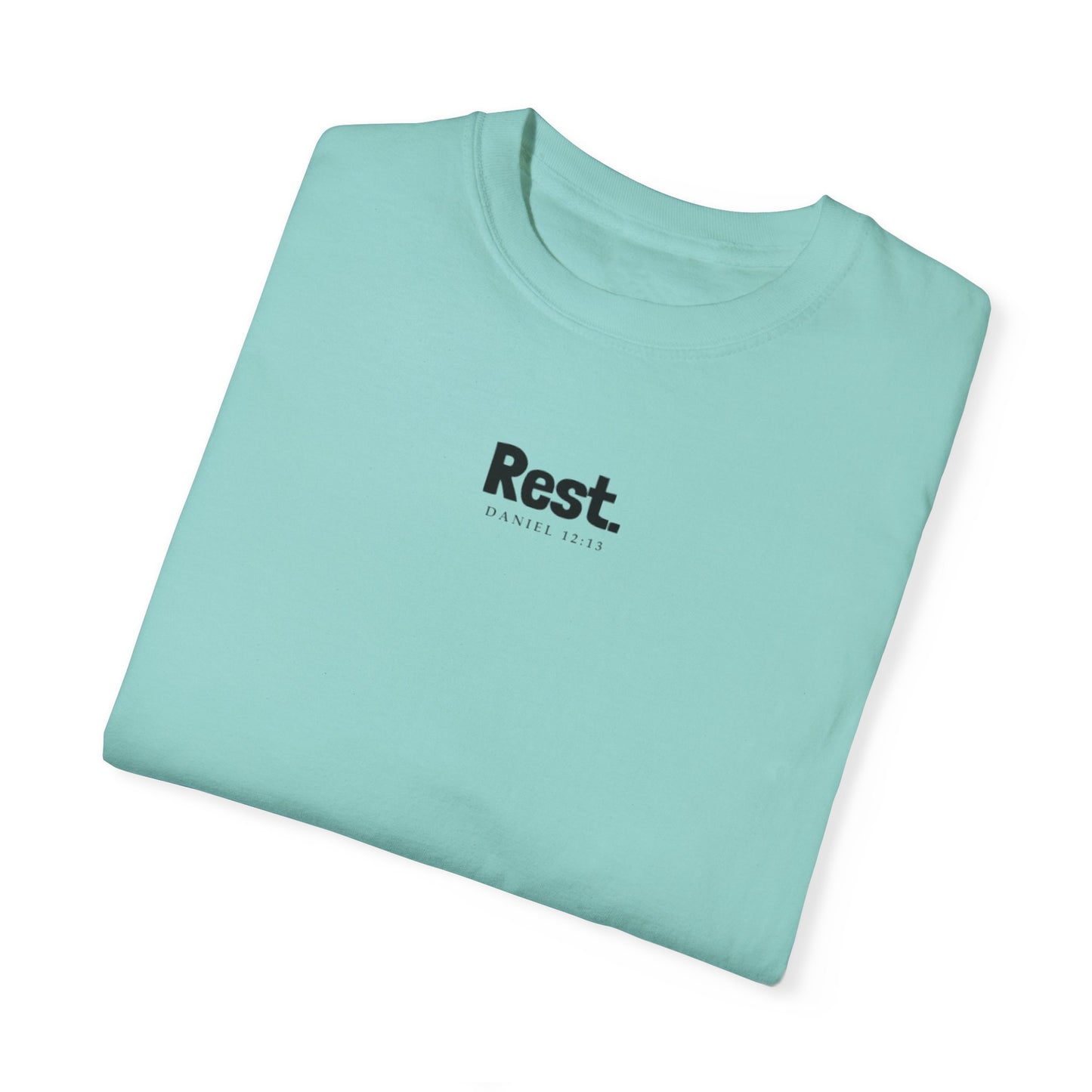 REST Unisex Garment-Dyed T-shirt
