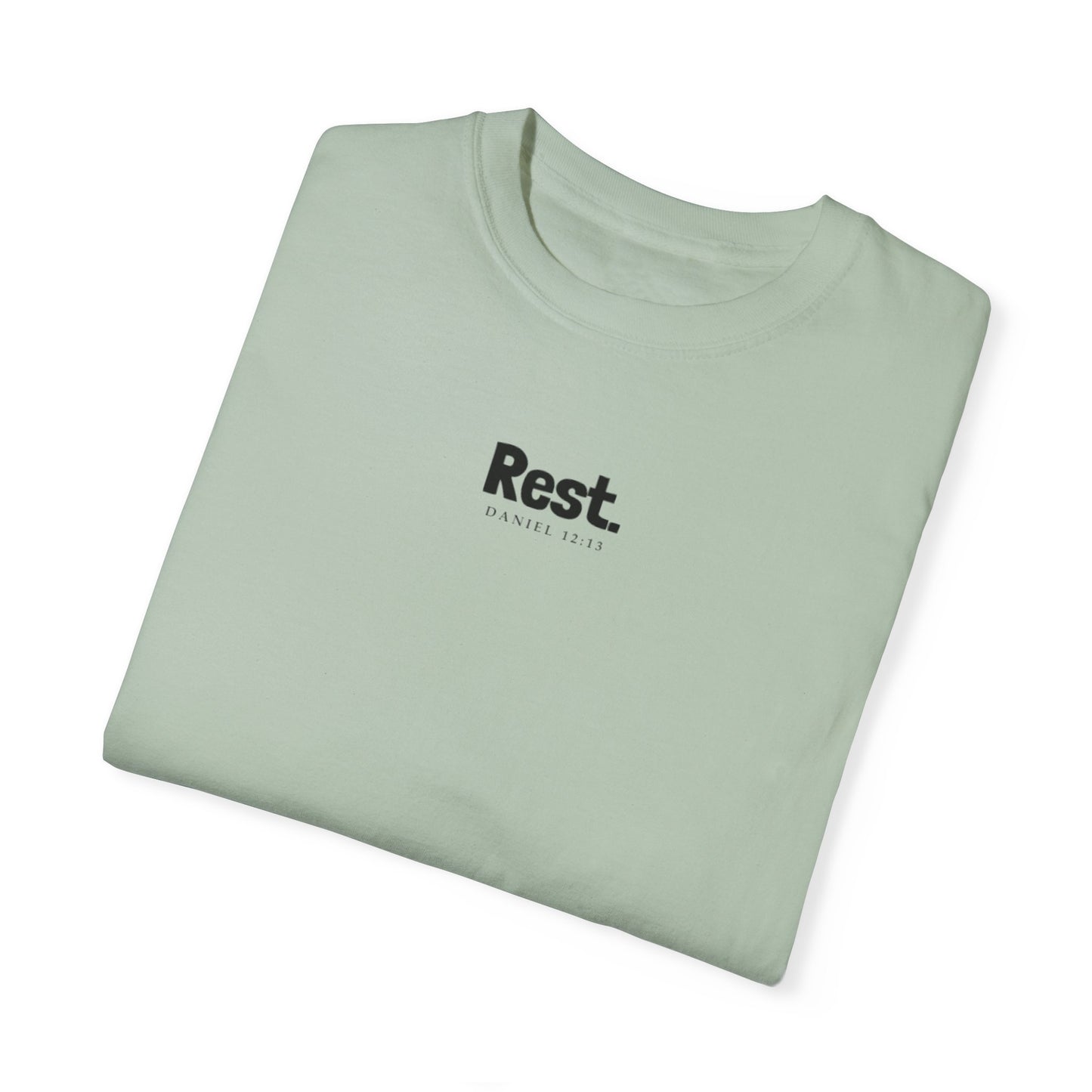 REST Unisex Garment-Dyed T-shirt