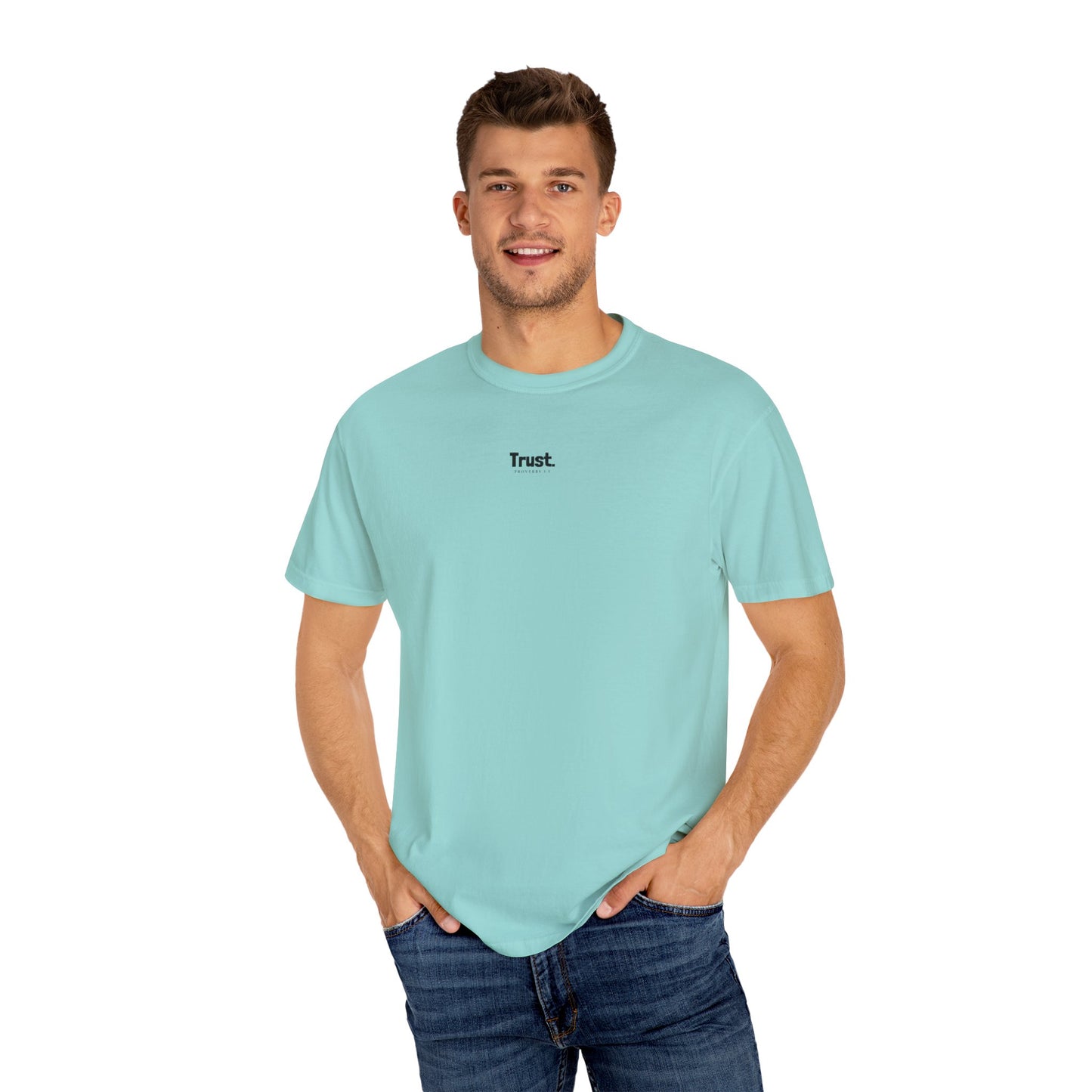 TRUST Unisex Garment-Dyed T-shirt