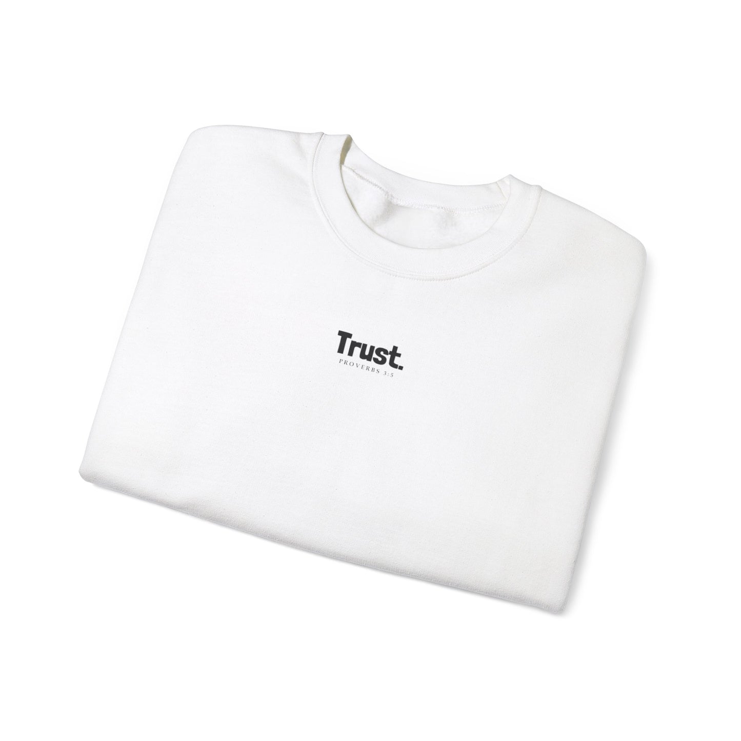 TRUST Unisex Heavy Blend™ Crewneck Sweatshirt