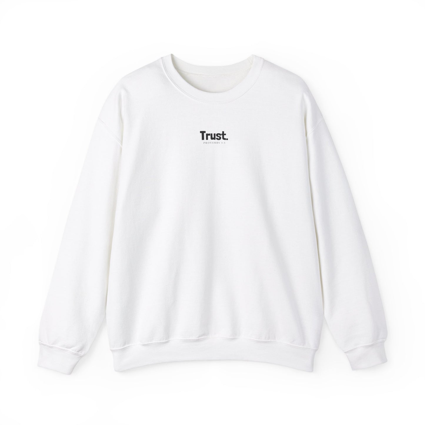 TRUST Unisex Heavy Blend™ Crewneck Sweatshirt