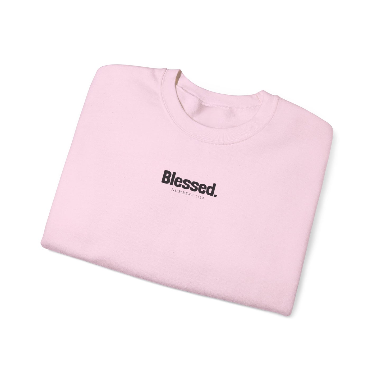 BLESSED Unisex Heavy Blend™ Crewneck Sweatshirt