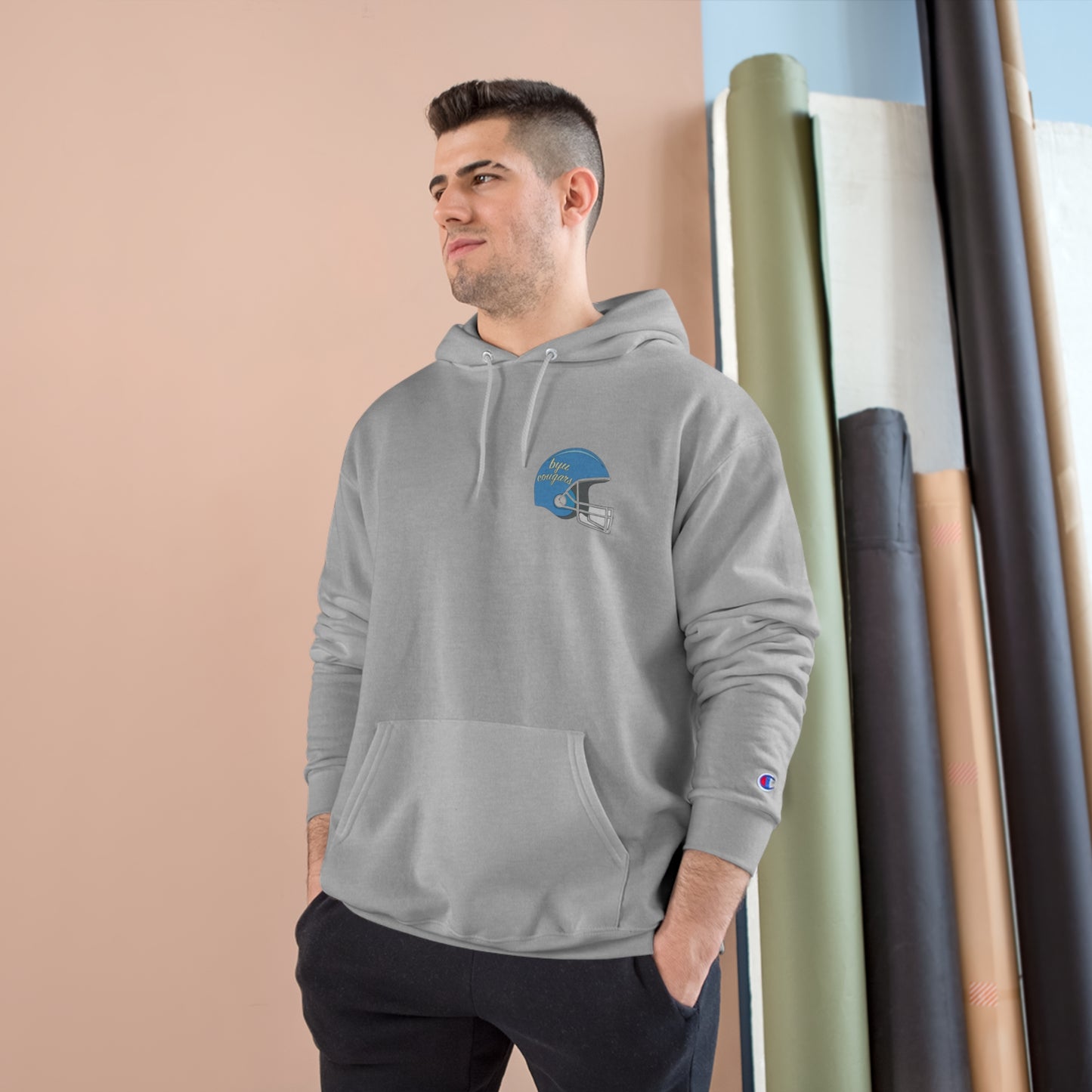 Cougar Champion Hoodie