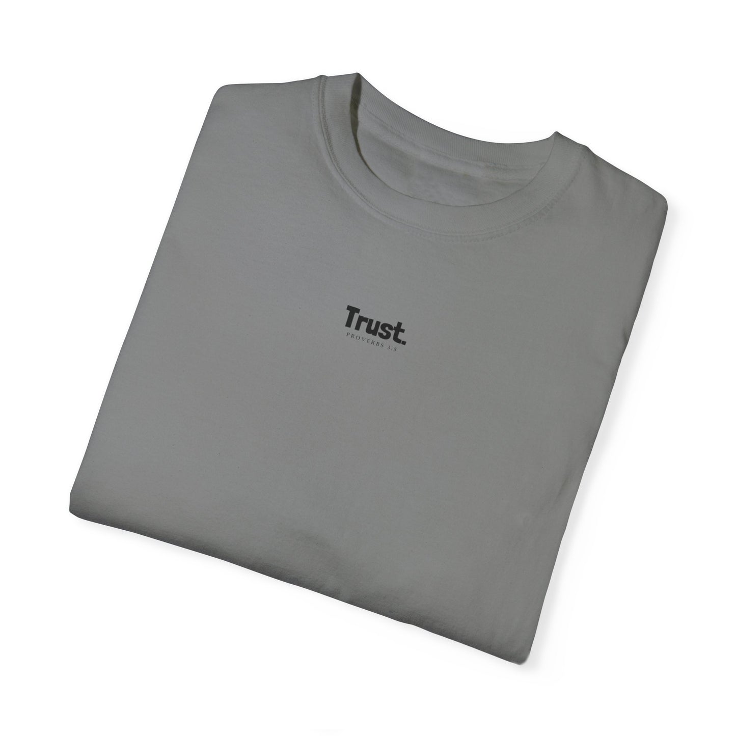 TRUST Unisex Garment-Dyed T-shirt