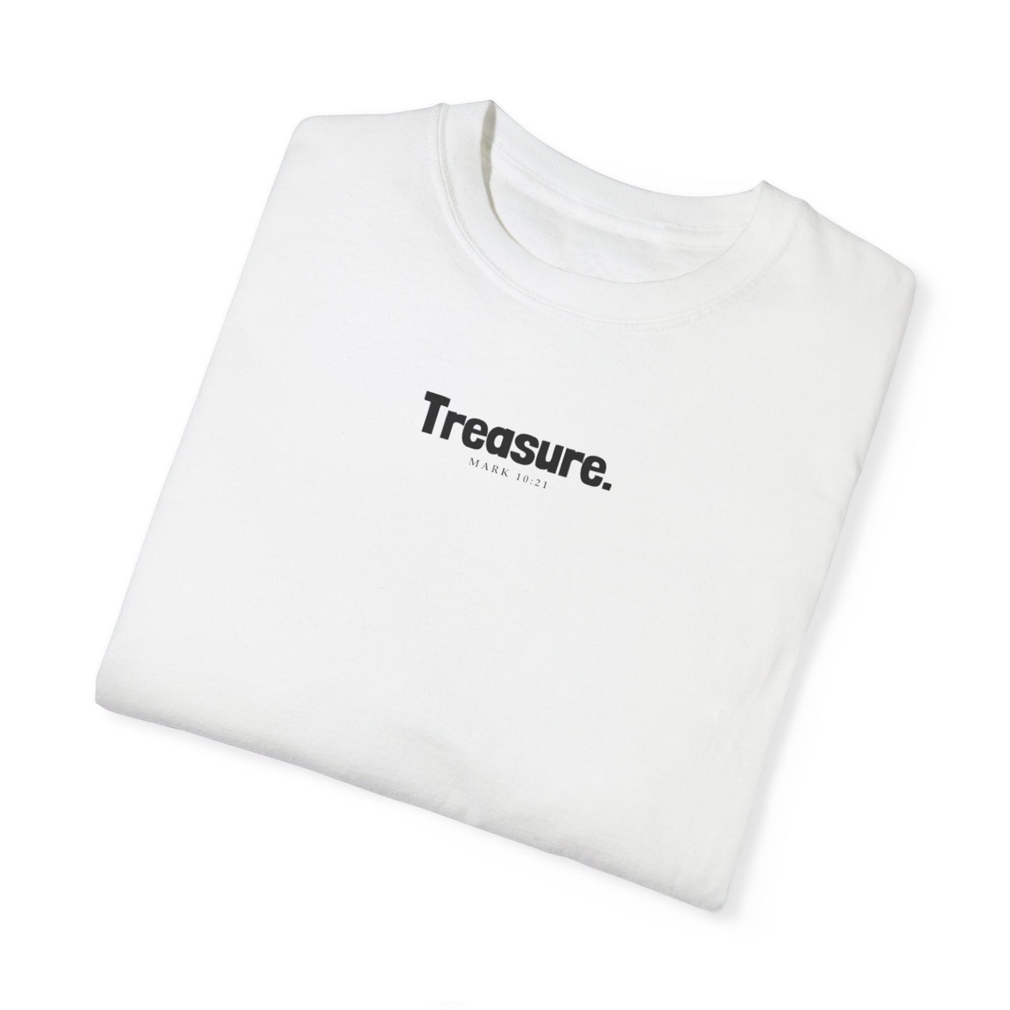 TREASURE Unisex Garment-Dyed T-shirt