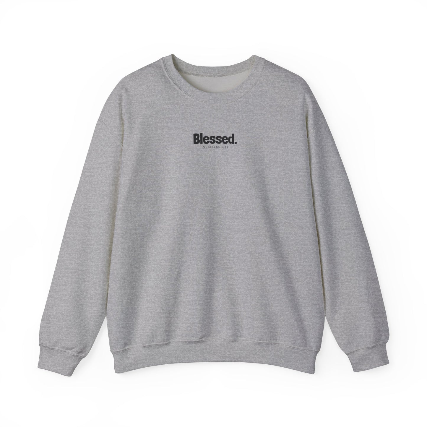 BLESSED Unisex Heavy Blend™ Crewneck Sweatshirt
