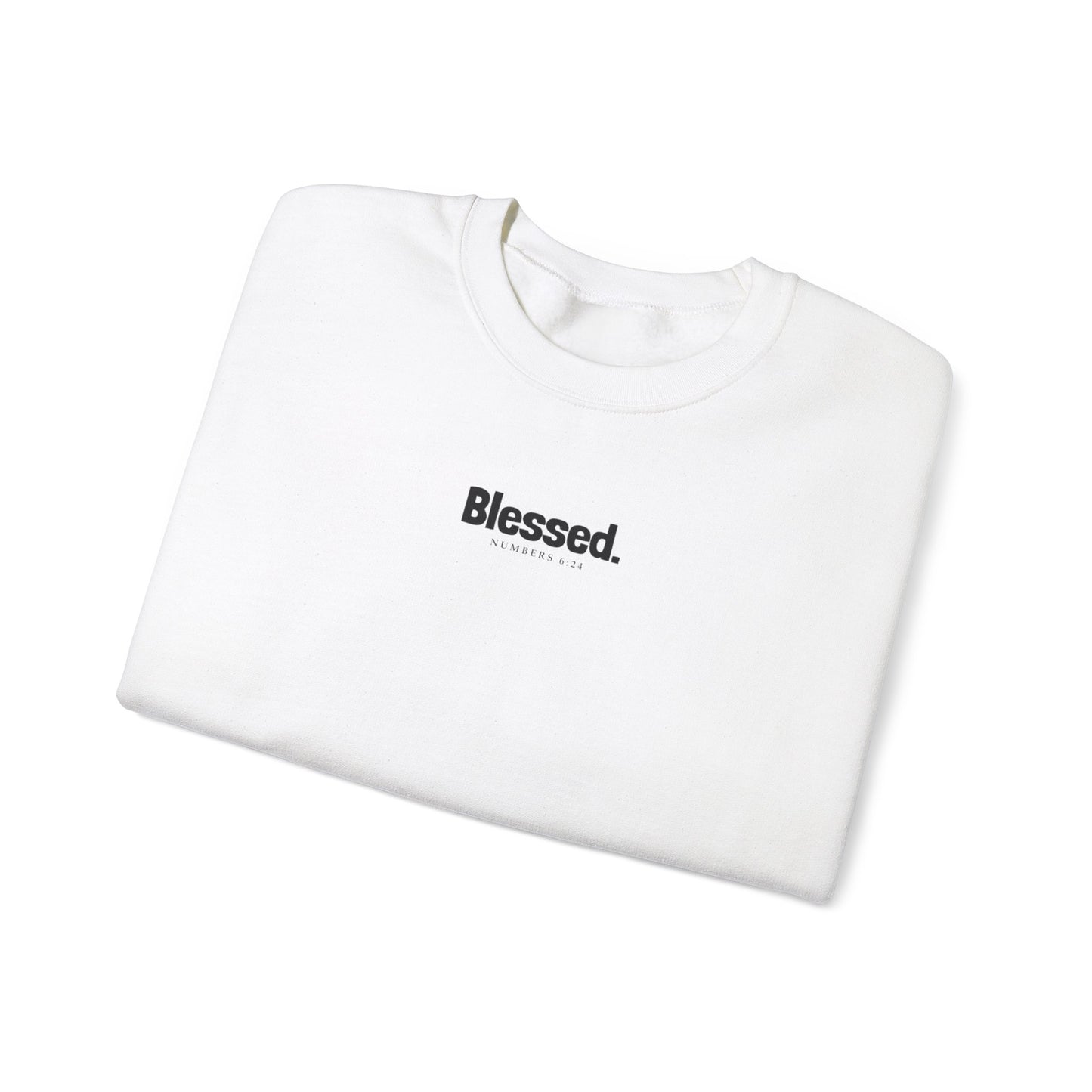 BLESSED Unisex Heavy Blend™ Crewneck Sweatshirt