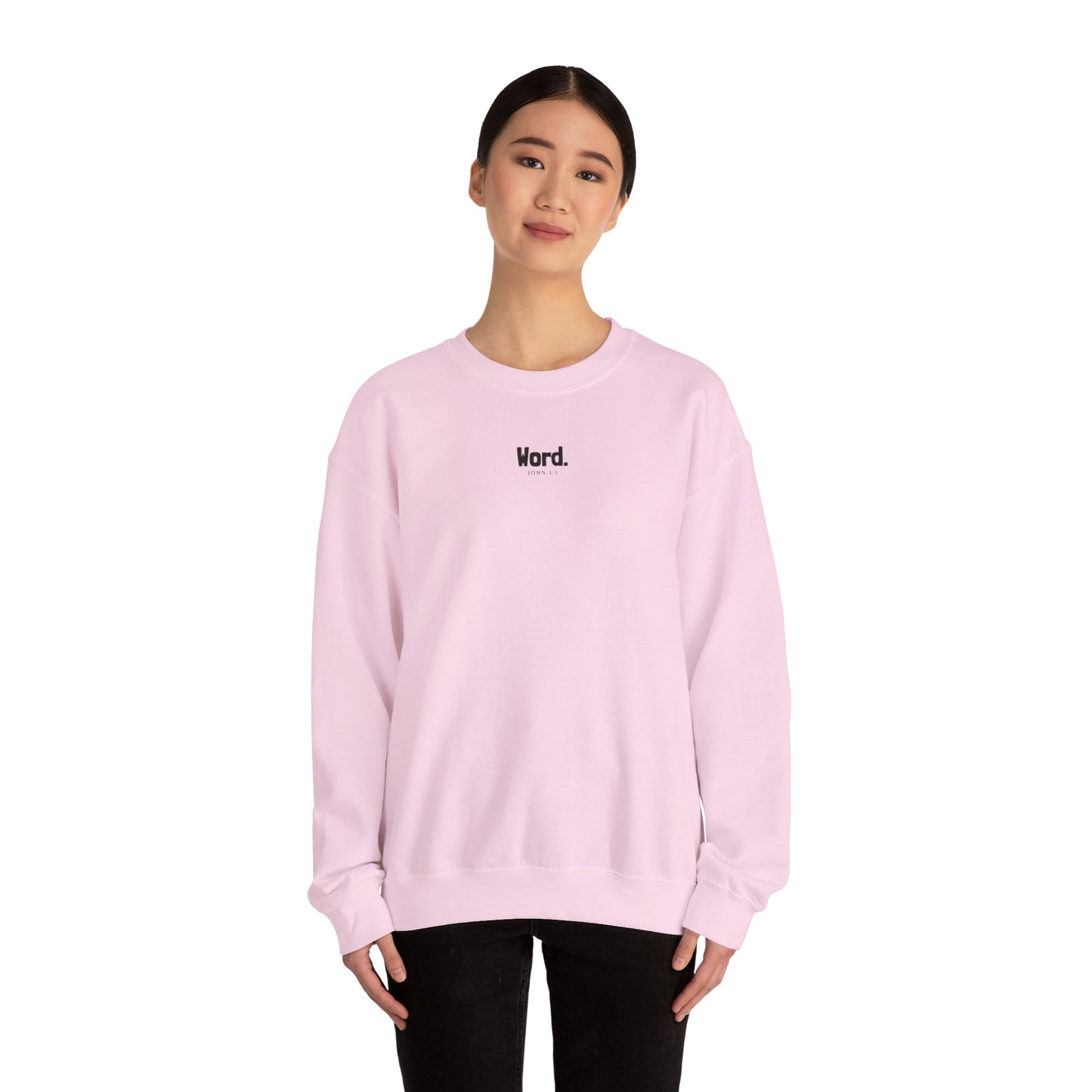 WORD Unisex Heavy Blend™ Crewneck Sweatshirt