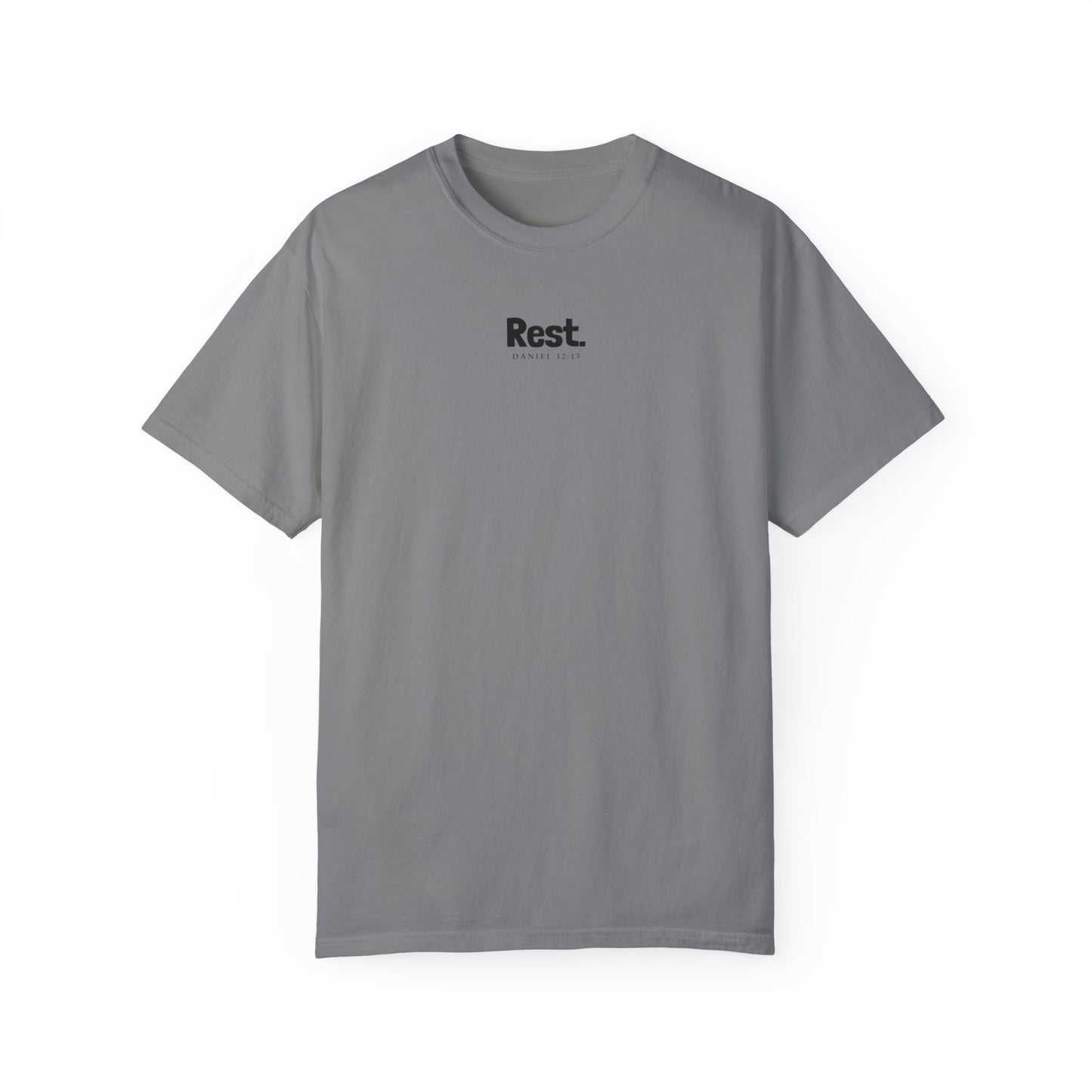 REST Unisex Garment-Dyed T-shirt