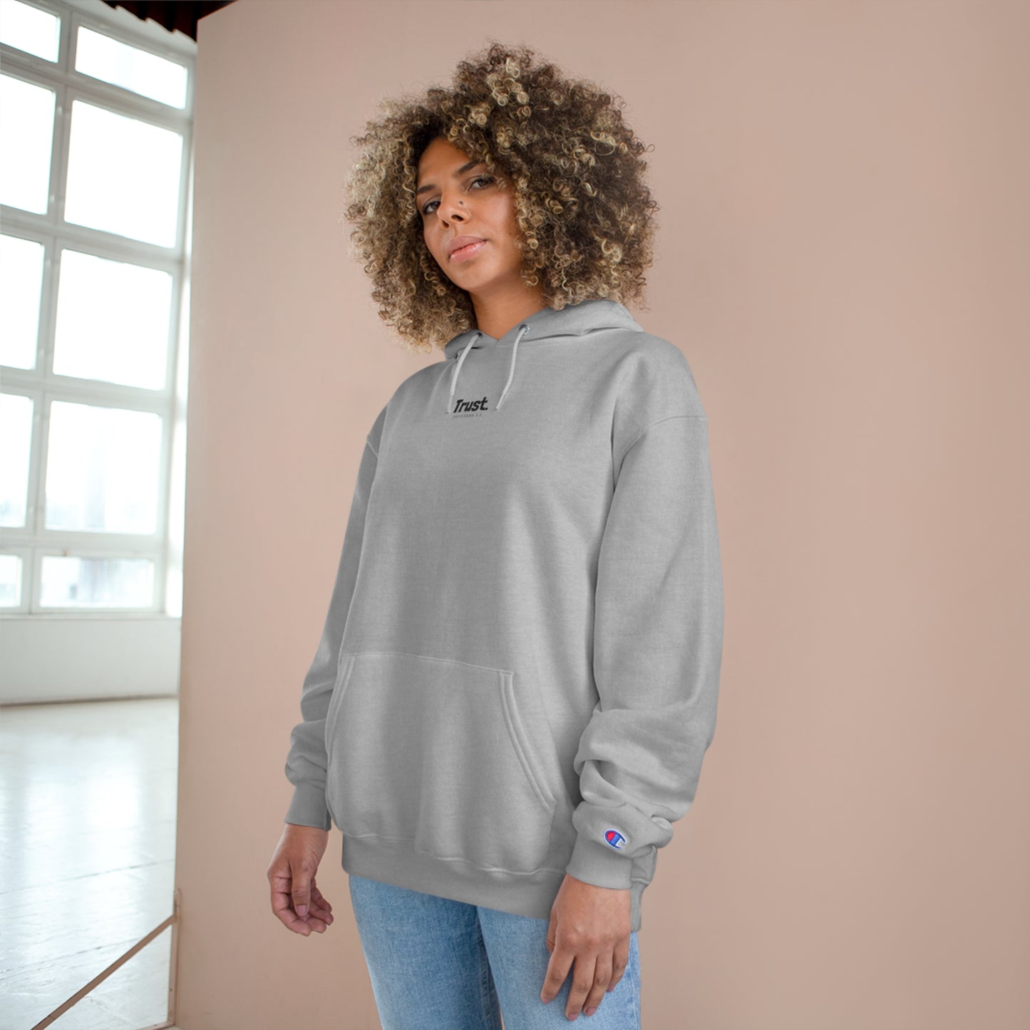 TRUST Champion Hoodie