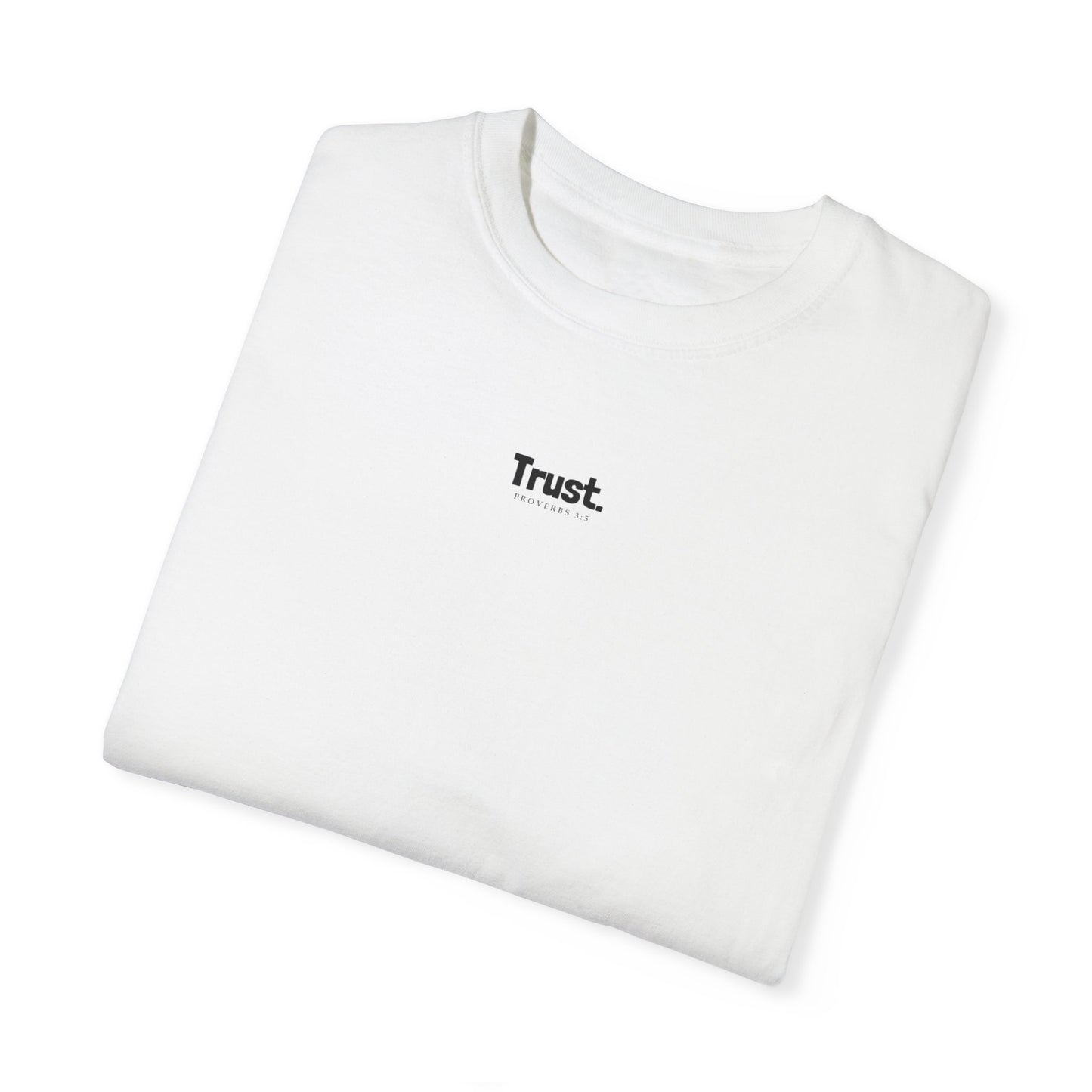 TRUST Unisex Garment-Dyed T-shirt