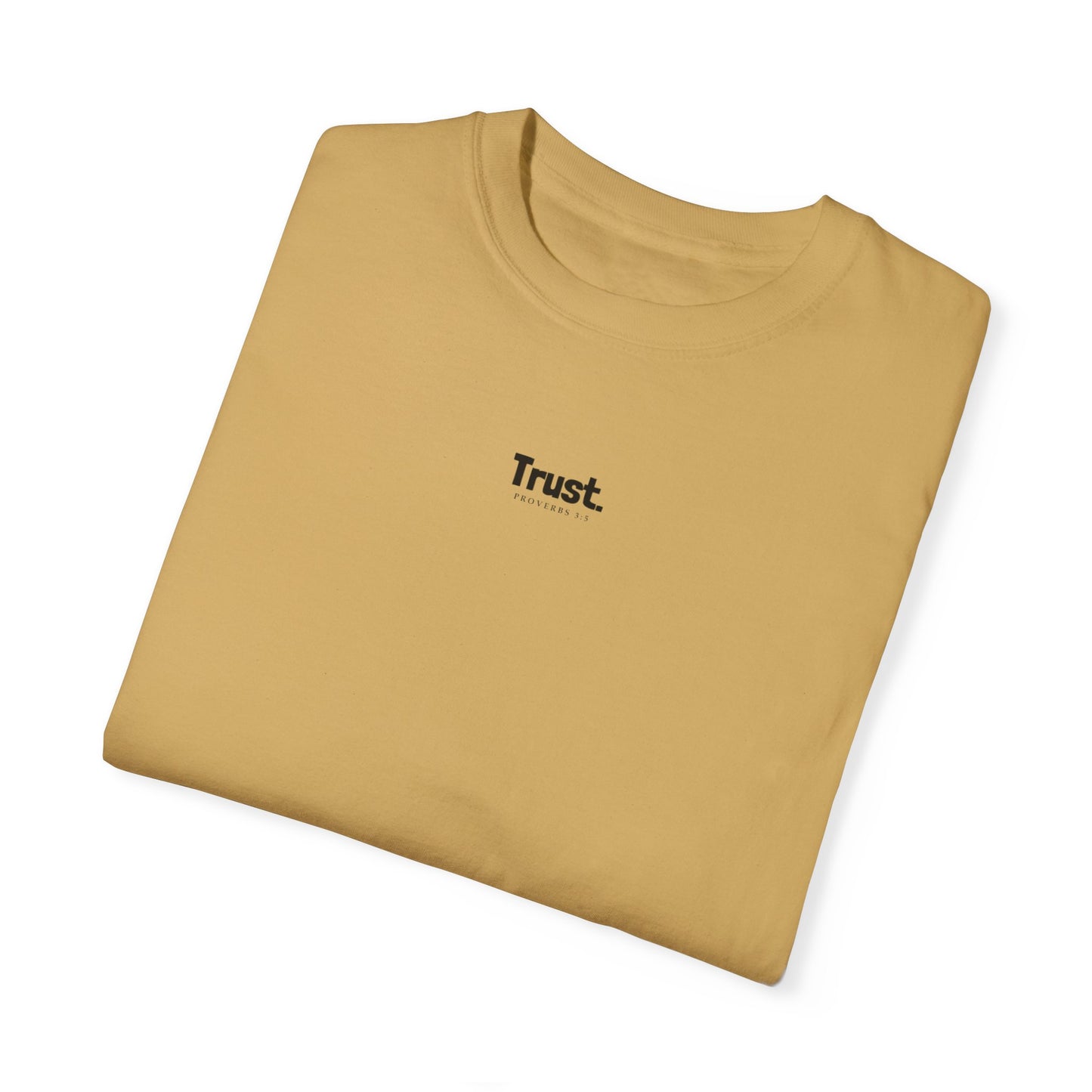 TRUST Unisex Garment-Dyed T-shirt