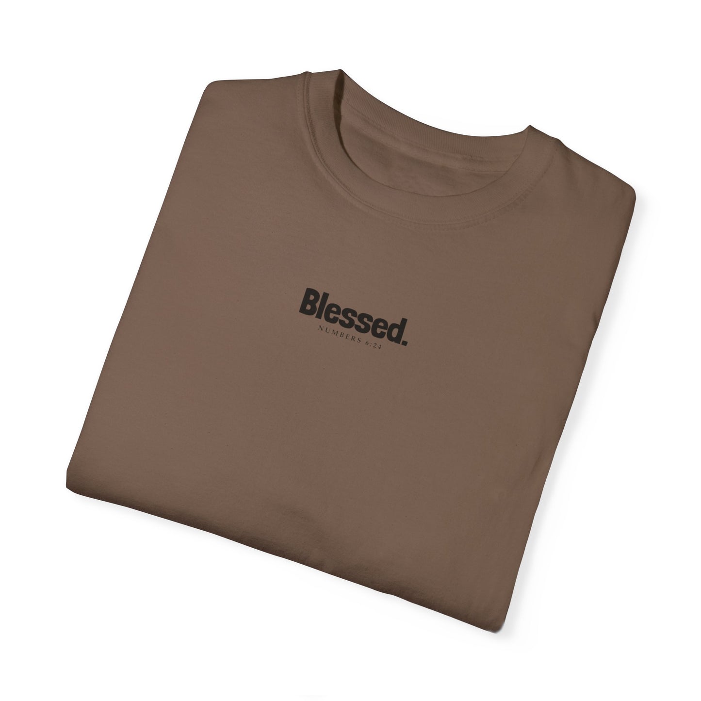 BLESSED Unisex Garment-Dyed T-shirt