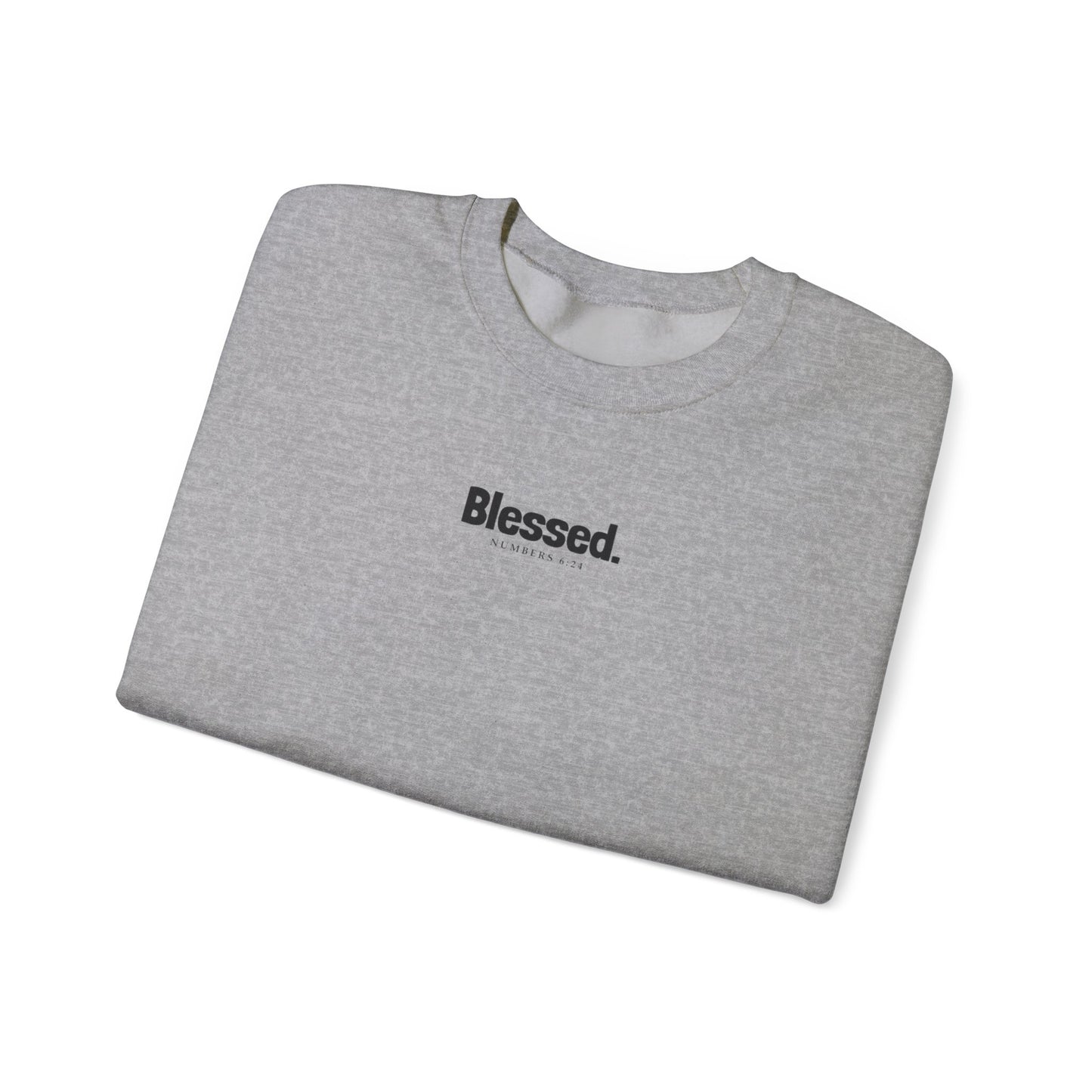BLESSED Unisex Heavy Blend™ Crewneck Sweatshirt