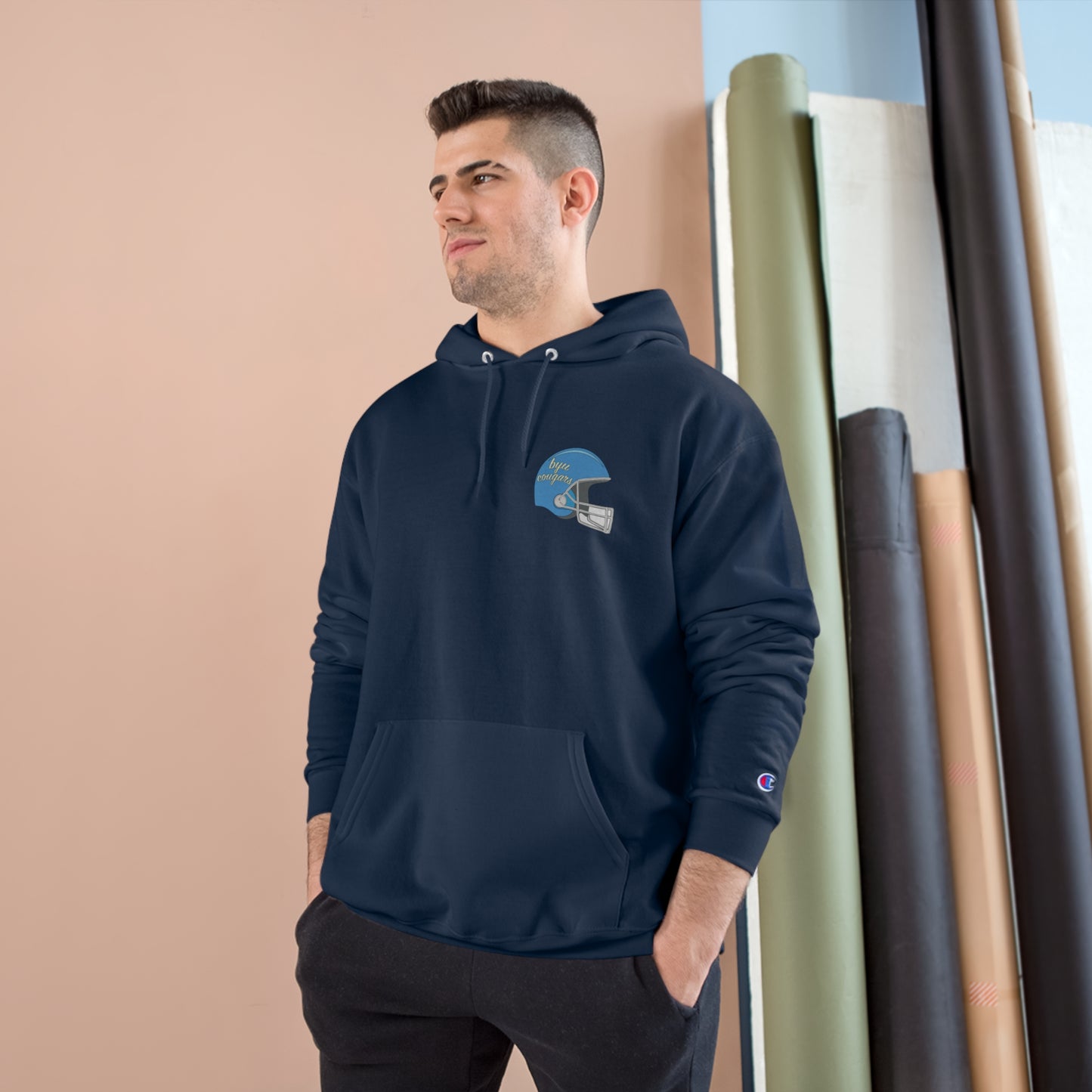 Cougar Champion Hoodie