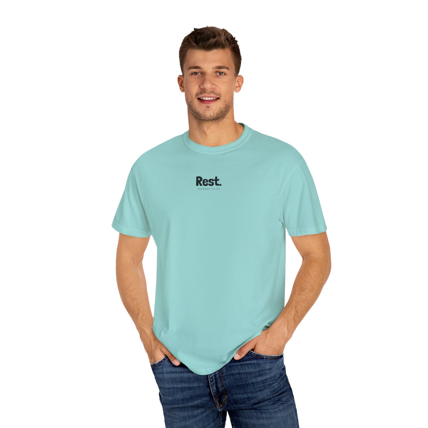 REST Unisex Garment-Dyed T-shirt
