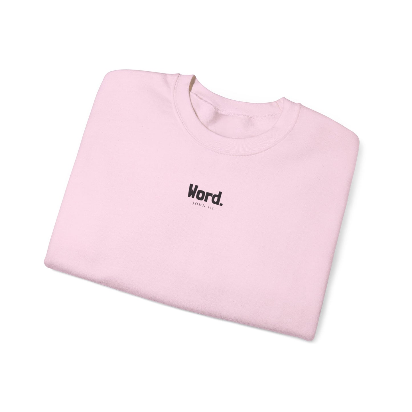 WORD Unisex Heavy Blend™ Crewneck Sweatshirt