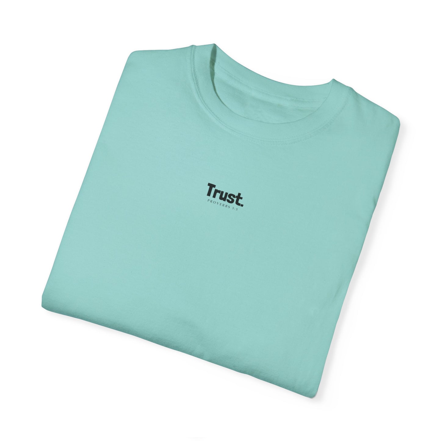 TRUST Unisex Garment-Dyed T-shirt