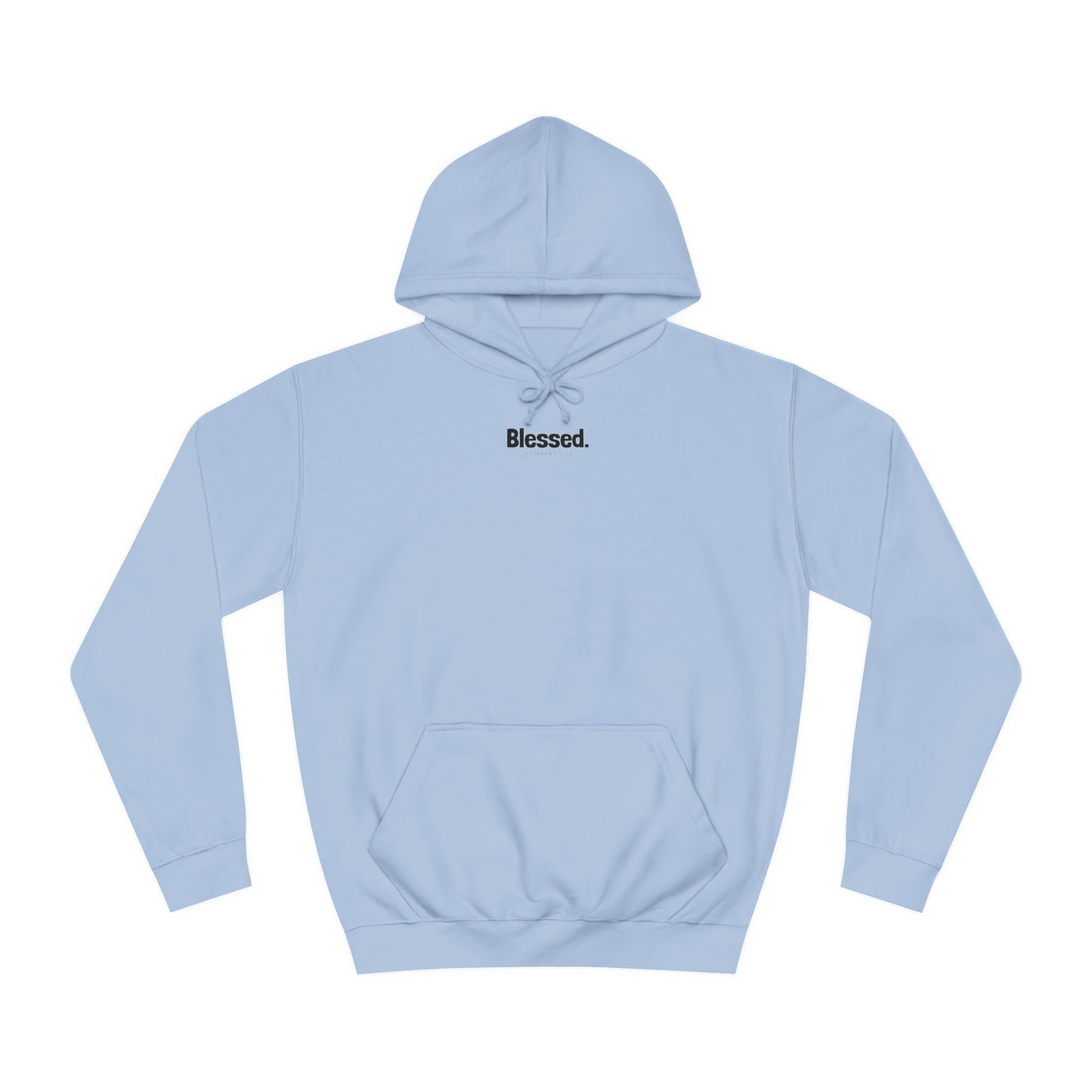 BLESSED Unisex College Hoodie