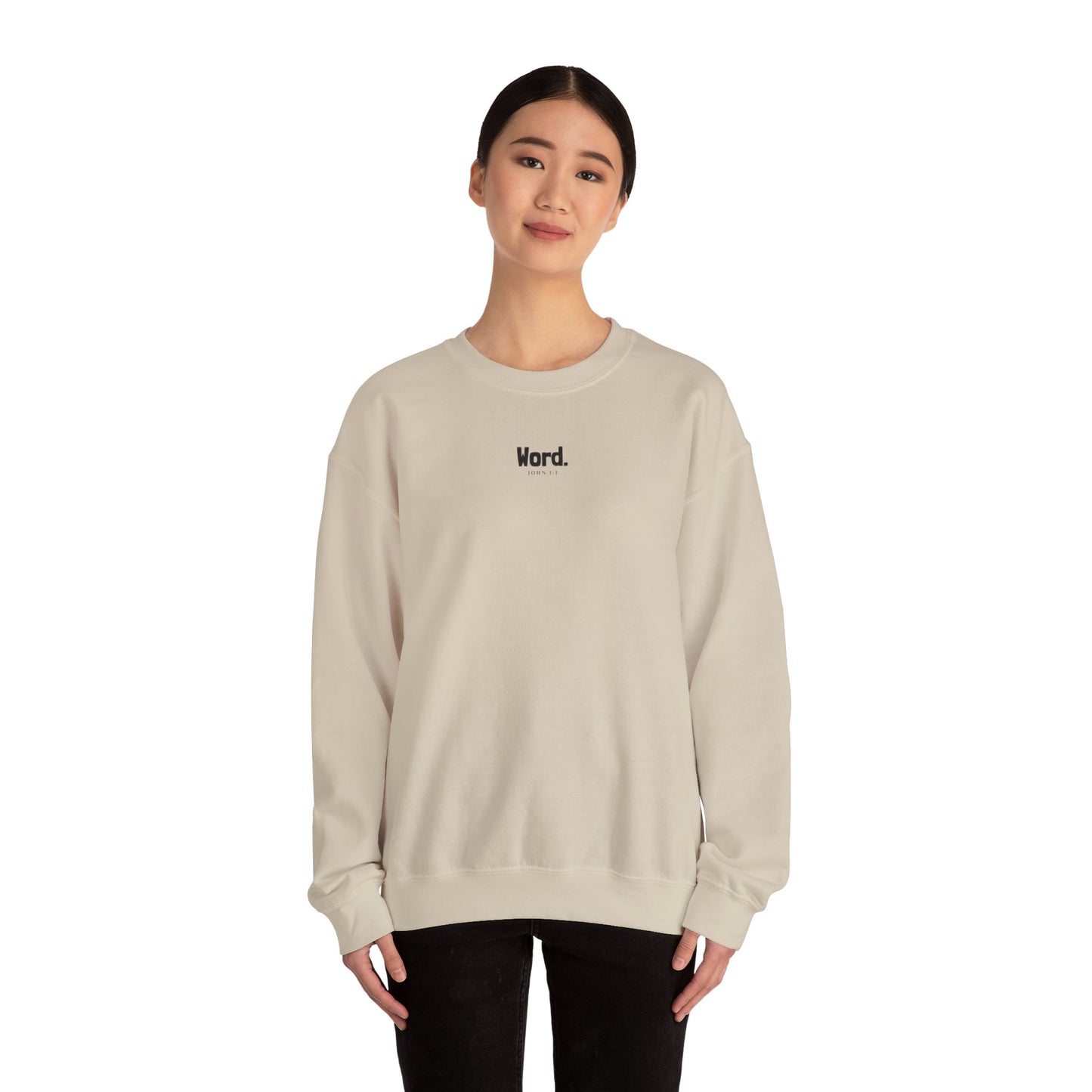 WORD Unisex Heavy Blend™ Crewneck Sweatshirt