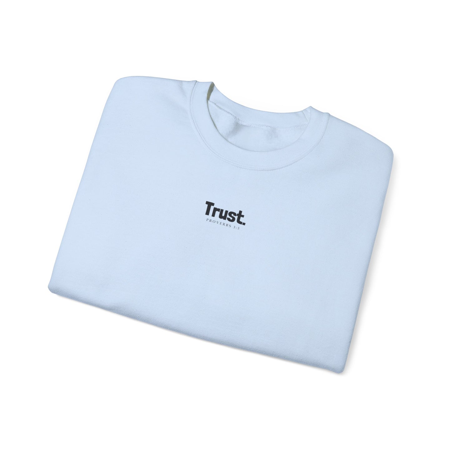 TRUST Unisex Heavy Blend™ Crewneck Sweatshirt