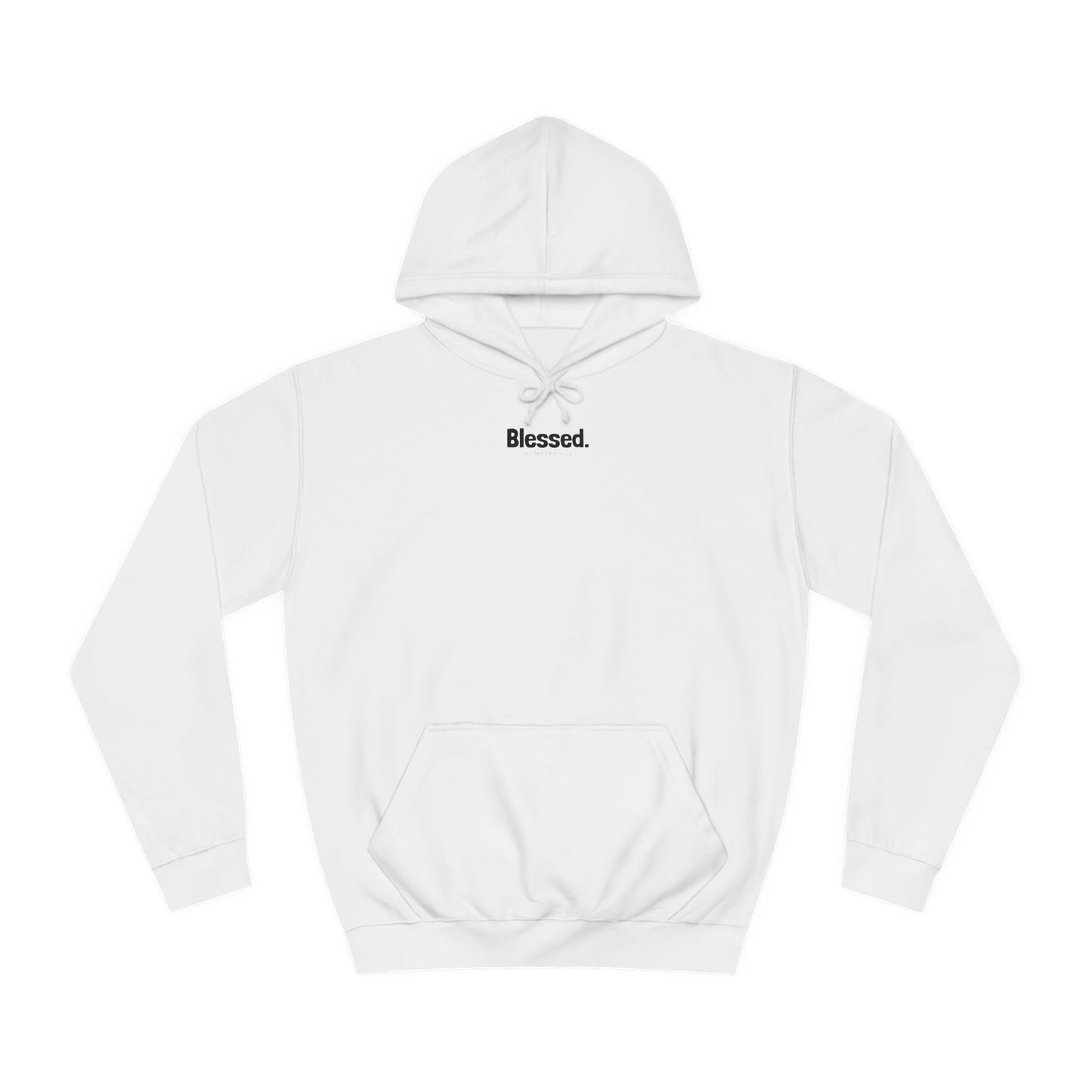 BLESSED Unisex College Hoodie