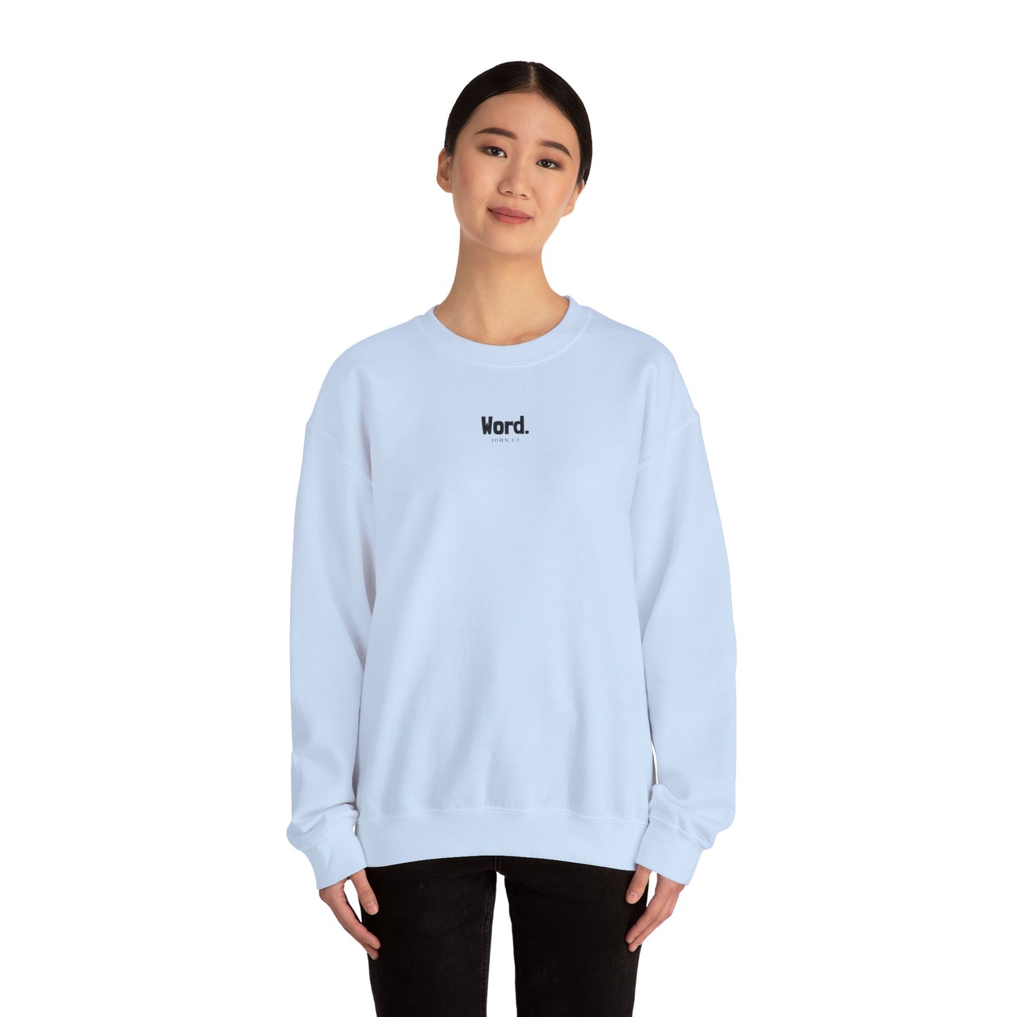 WORD Unisex Heavy Blend™ Crewneck Sweatshirt