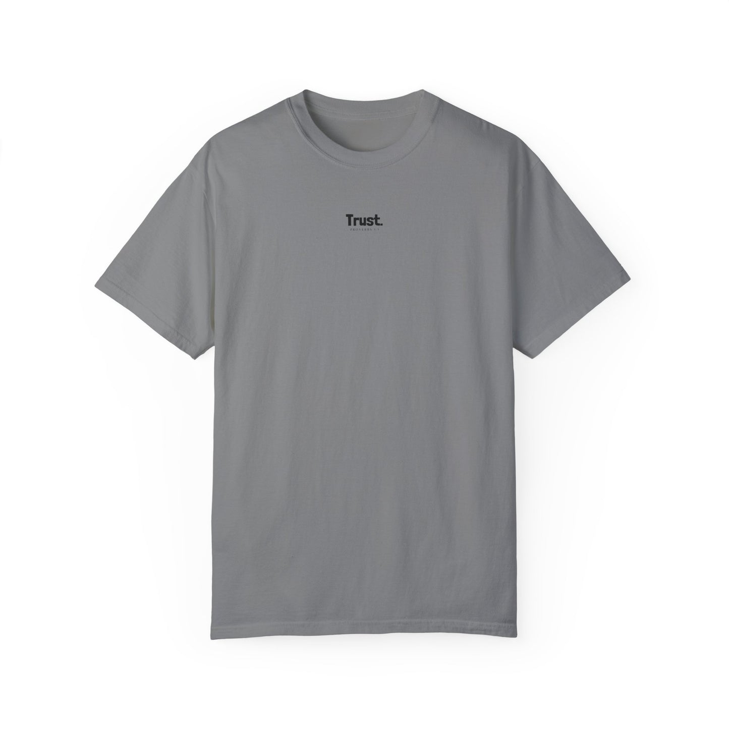 TRUST Unisex Garment-Dyed T-shirt