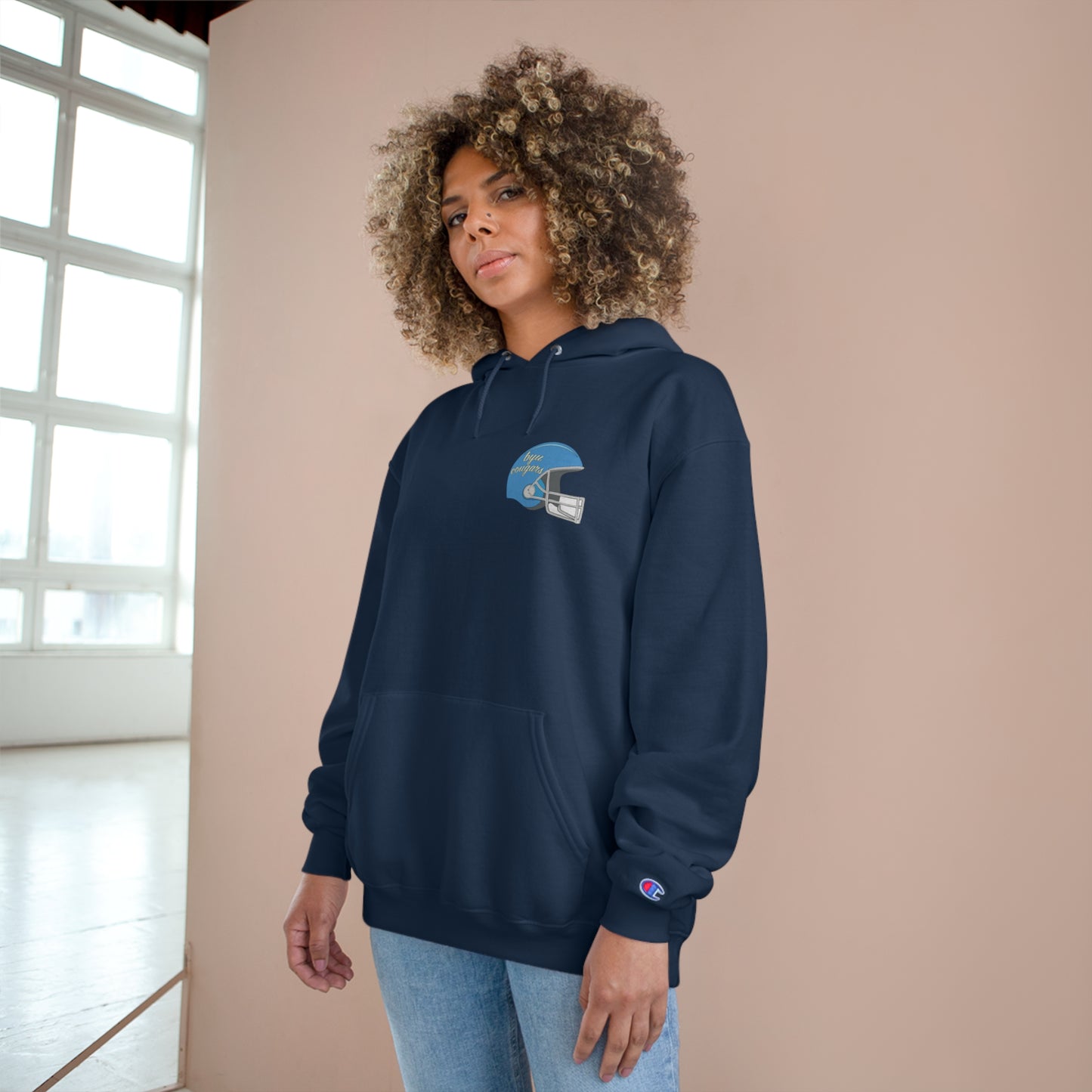 Cougar Champion Hoodie