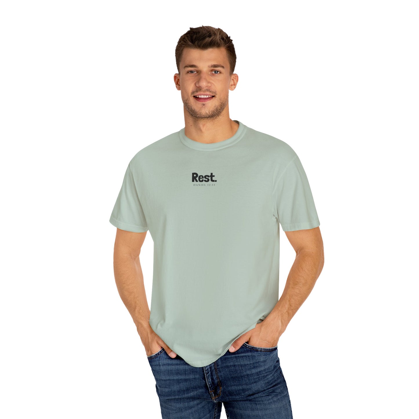 REST Unisex Garment-Dyed T-shirt