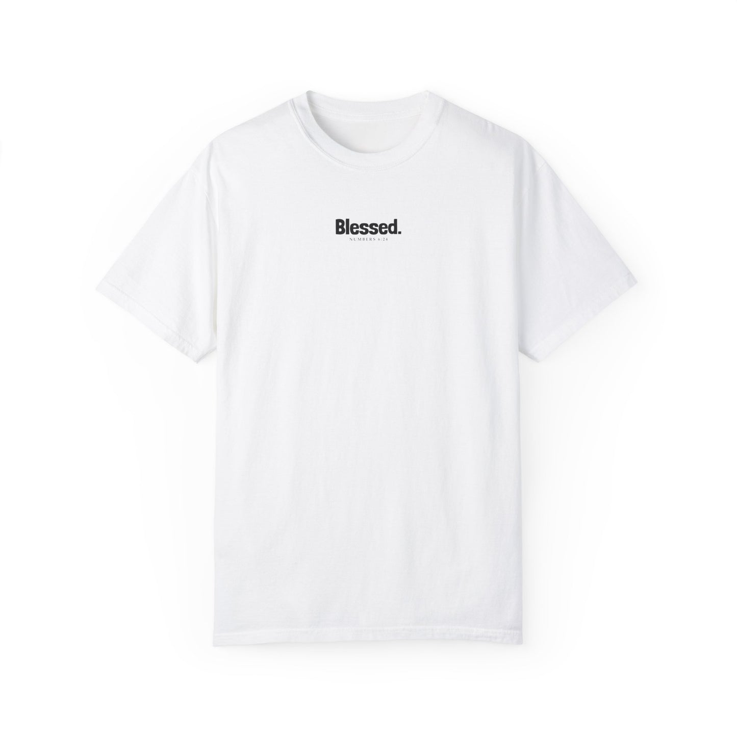 BLESSED Unisex Garment-Dyed T-shirt