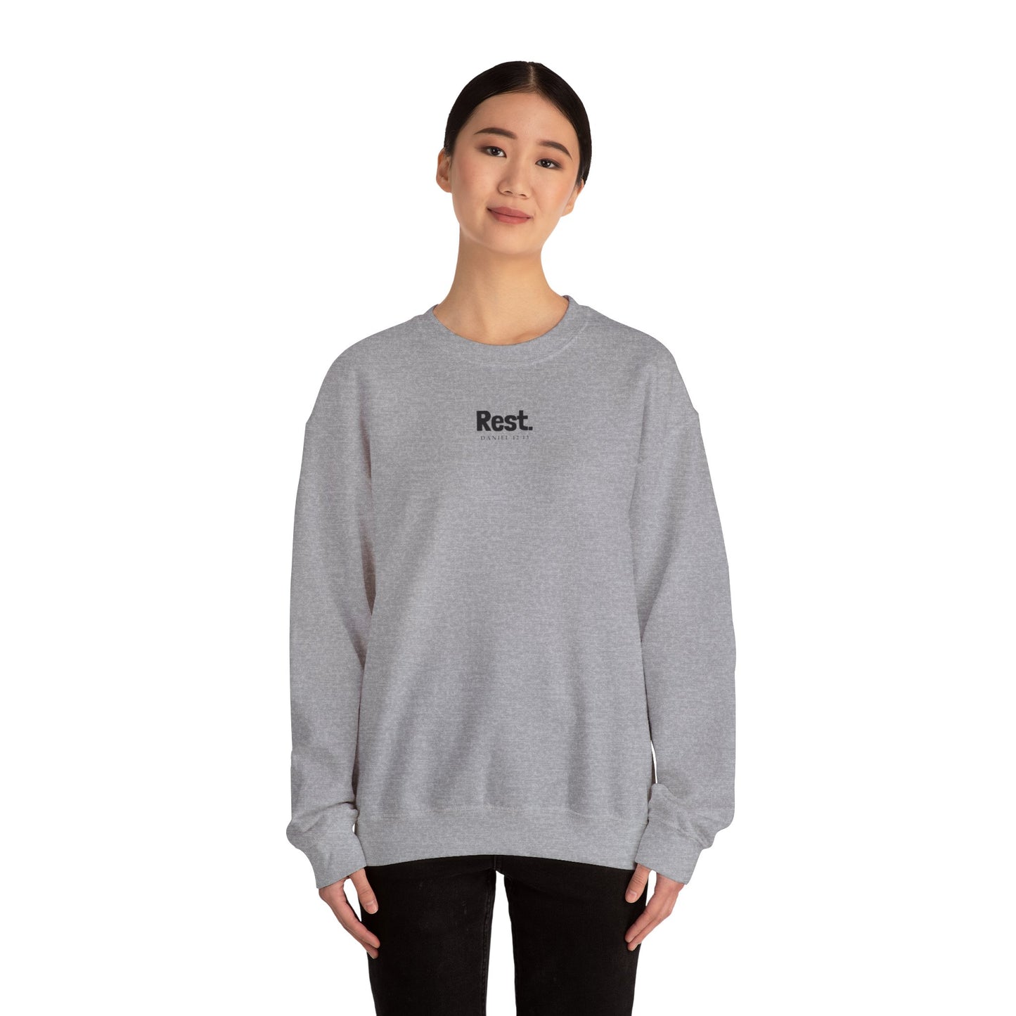 REST Unisex Heavy Blend™ Crewneck Sweatshirt