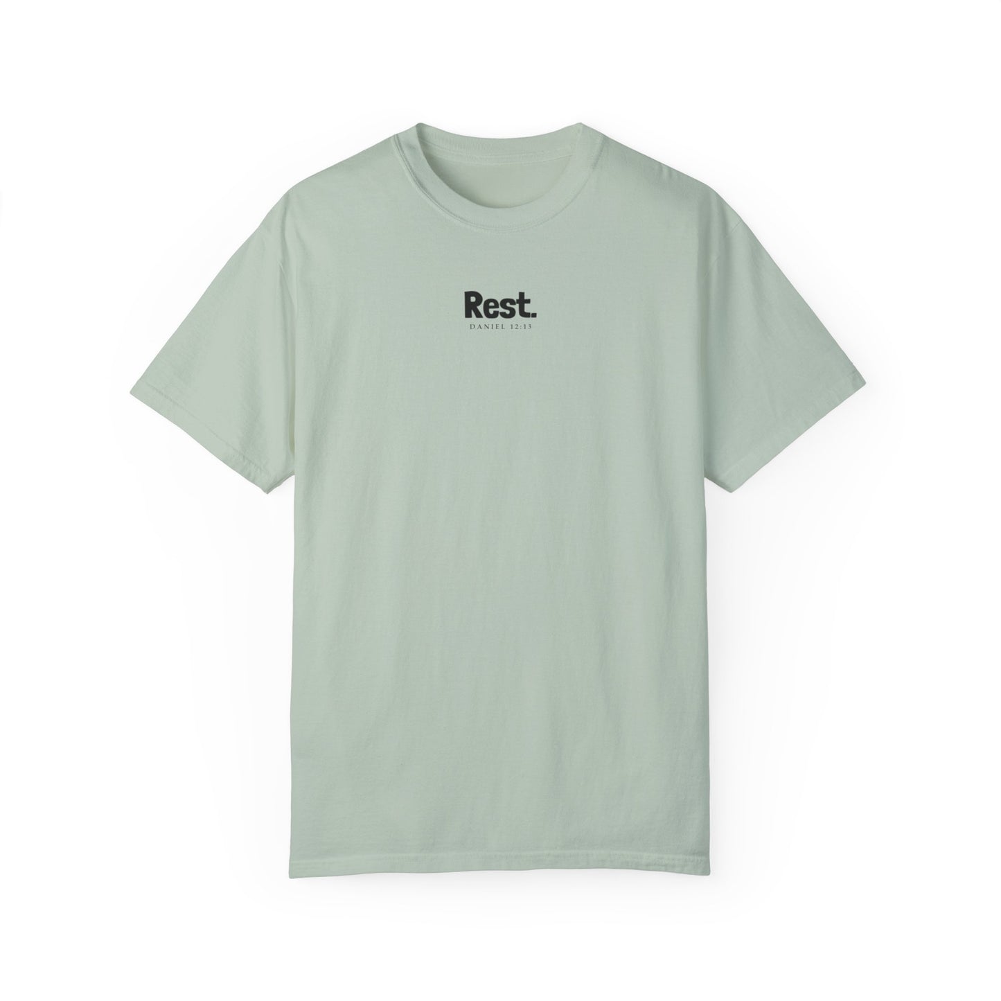 REST Unisex Garment-Dyed T-shirt