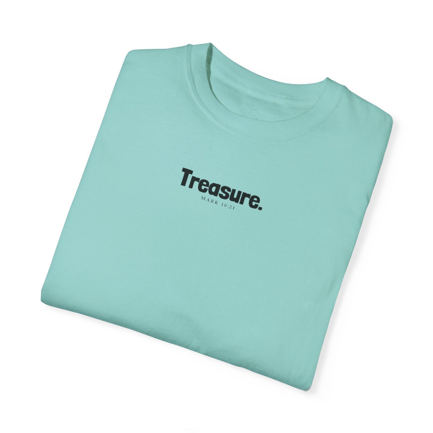 TREASURE Unisex Garment-Dyed T-shirt