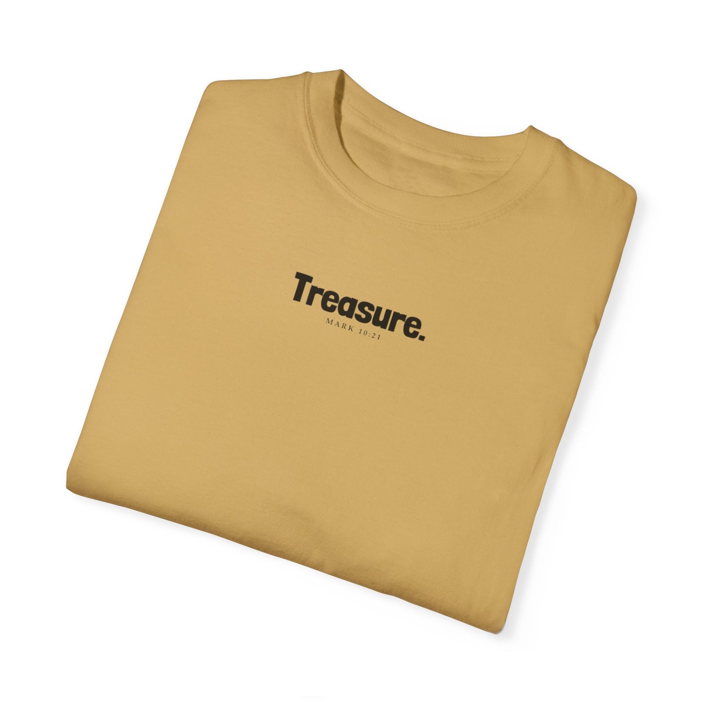 TREASURE Unisex Garment-Dyed T-shirt