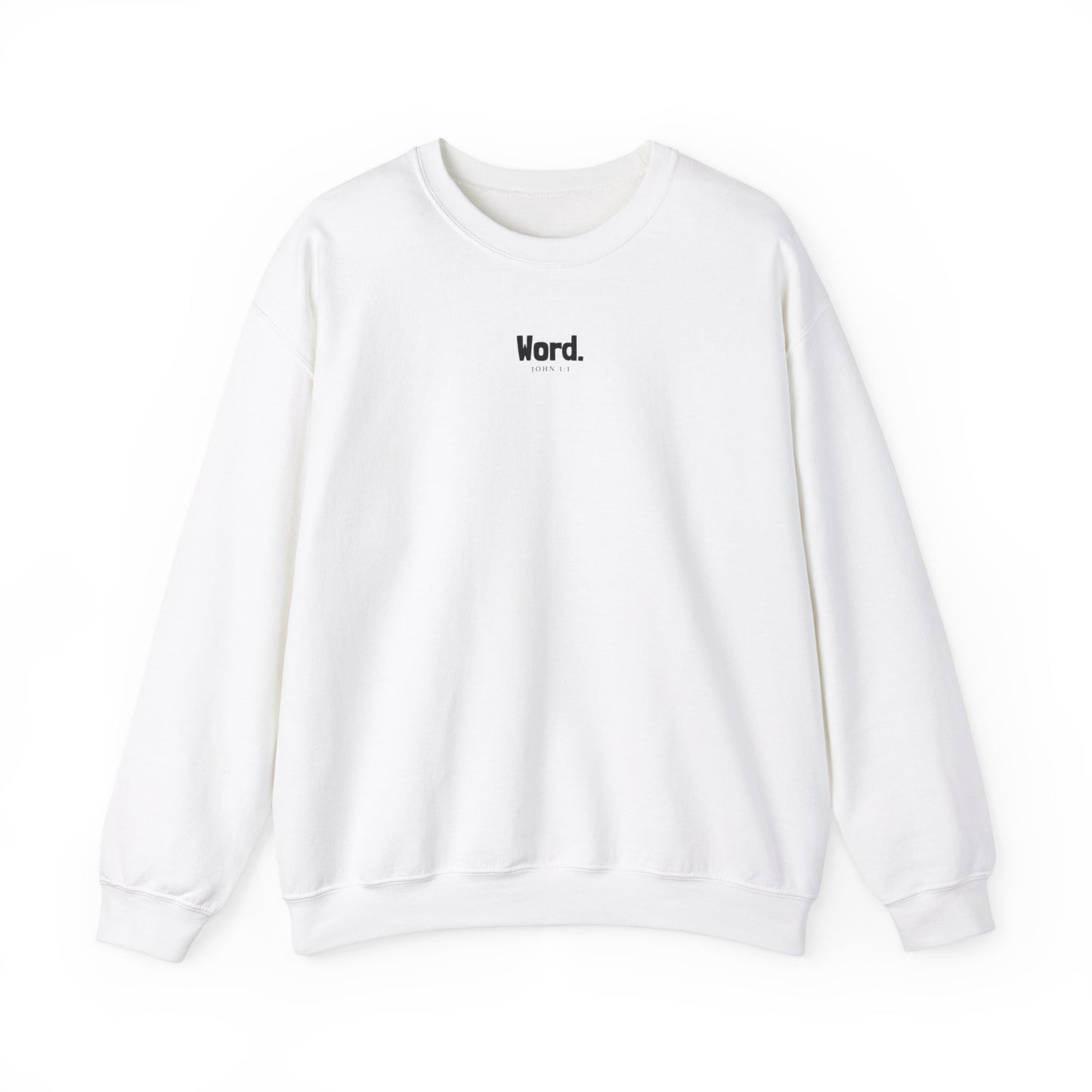 WORD Unisex Heavy Blend™ Crewneck Sweatshirt
