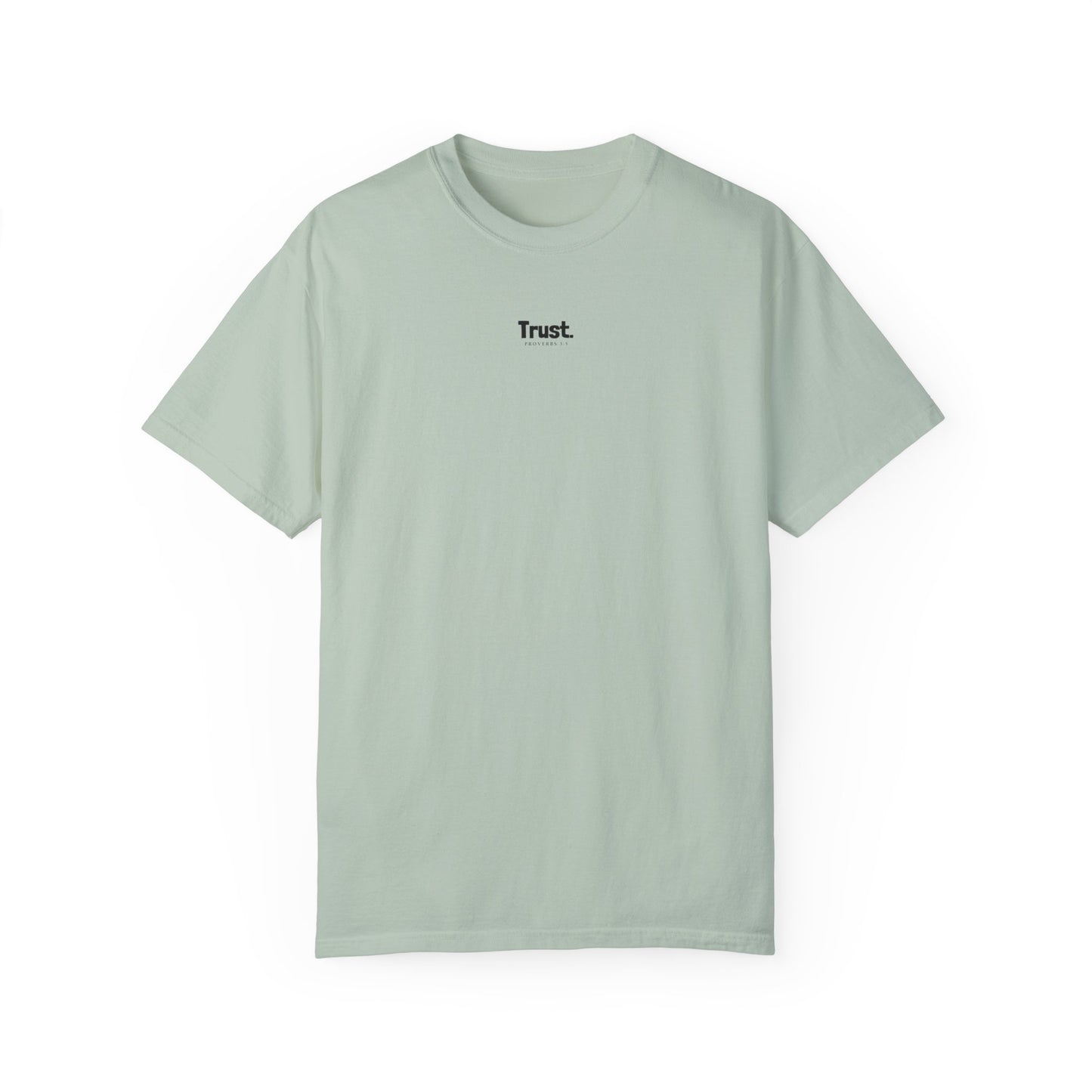 TRUST Unisex Garment-Dyed T-shirt