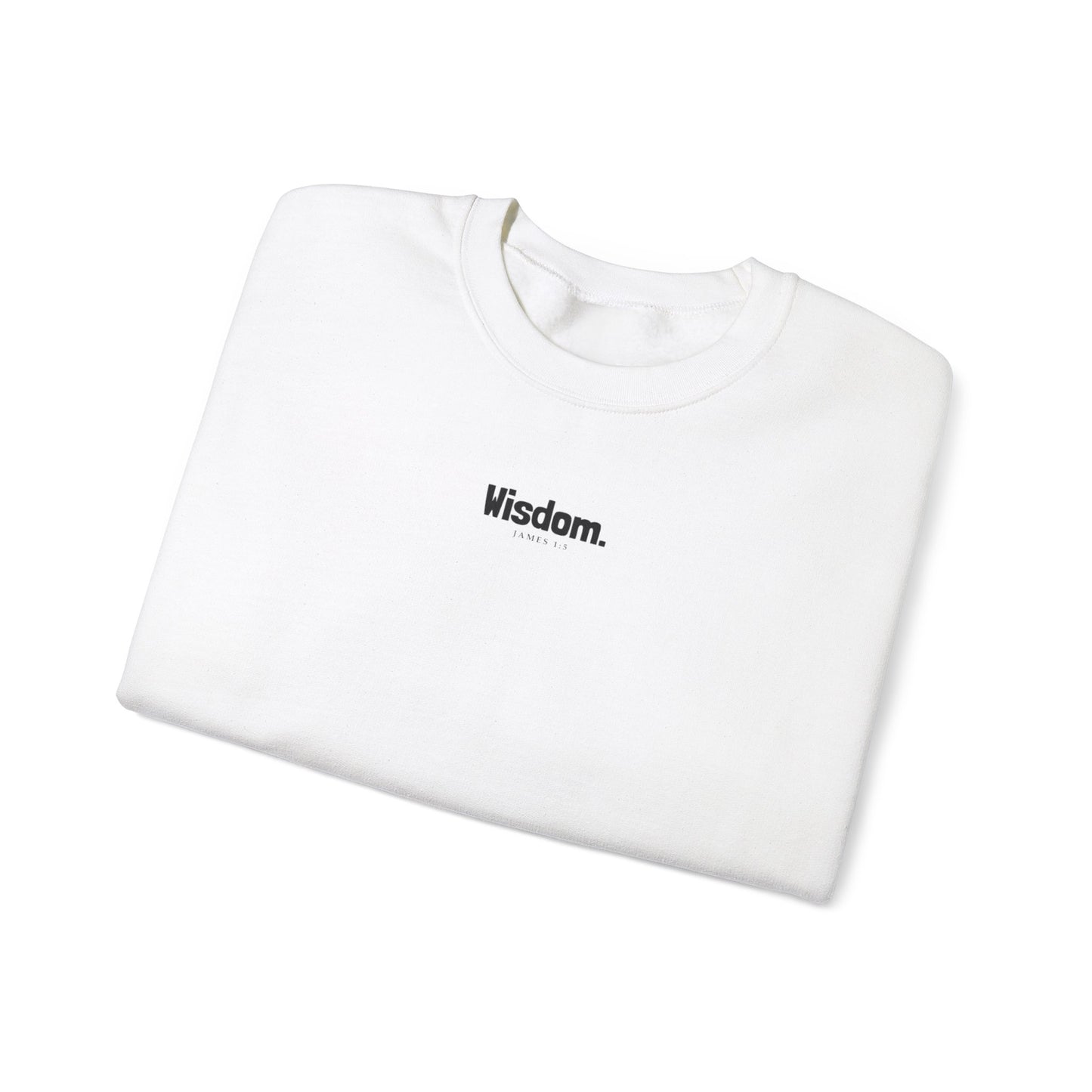 WISDOM Unisex Heavy Blend™ Crewneck Sweatshirt