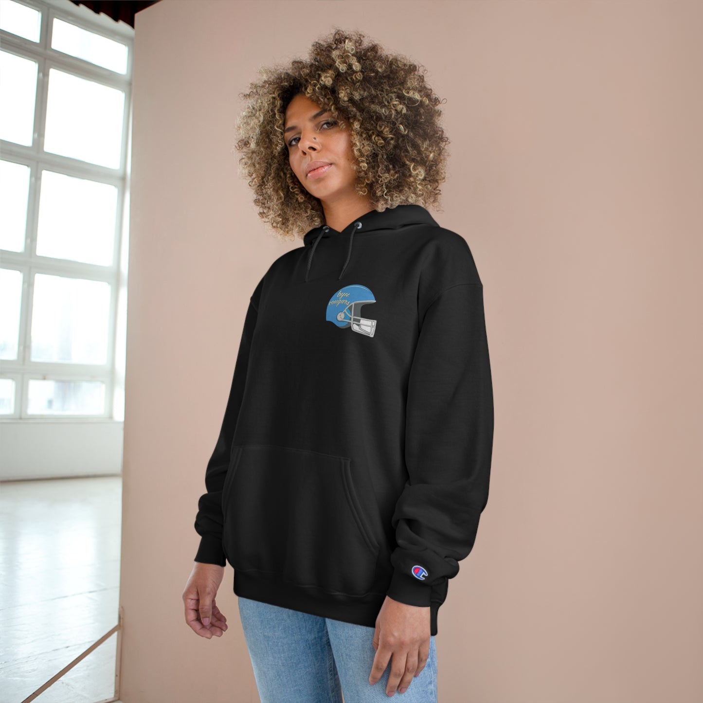 Cougar Champion Hoodie