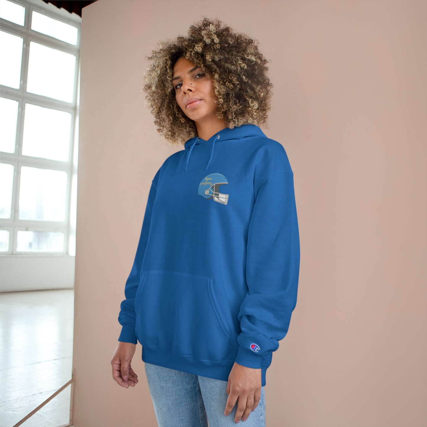 Cougar Champion Hoodie