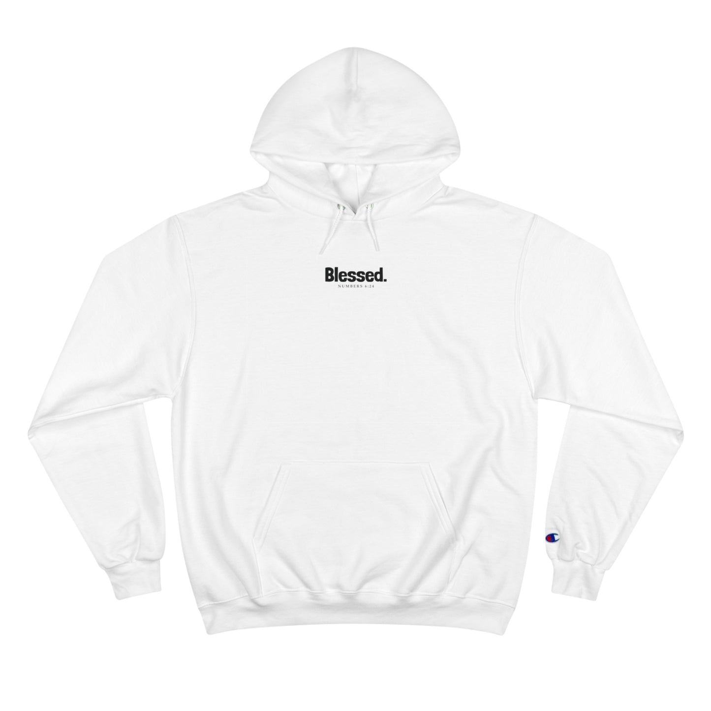 BLESSED Champion Hoodie