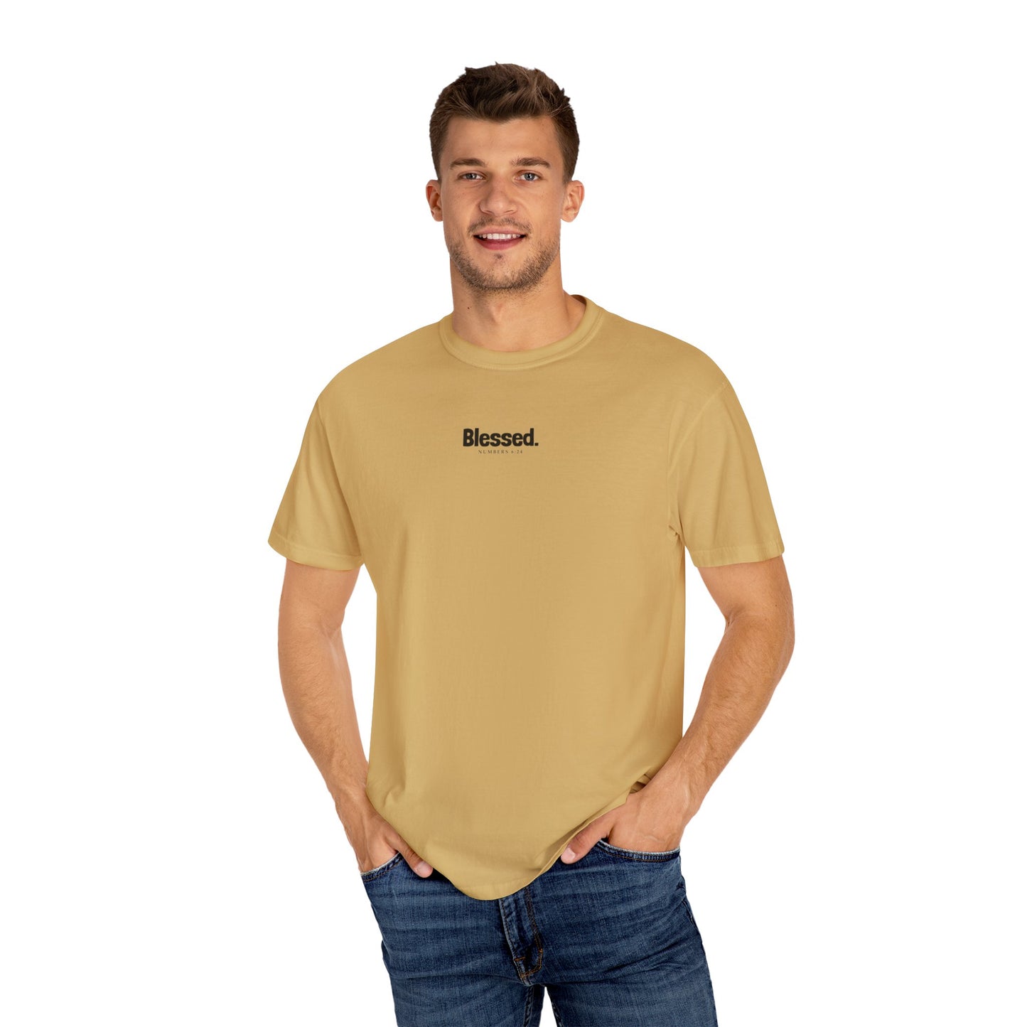 BLESSED Unisex Garment-Dyed T-shirt